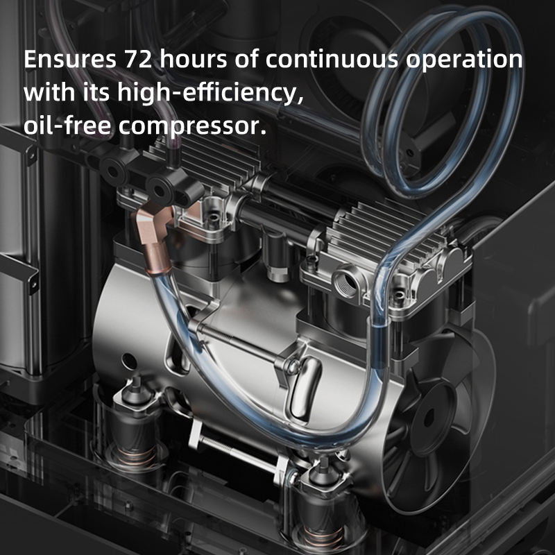 Portable Oxygen Concentrator – 5L/10L Medical Oxygen Machine for Home & Hospital Use | Low Noise & Energy Efficient