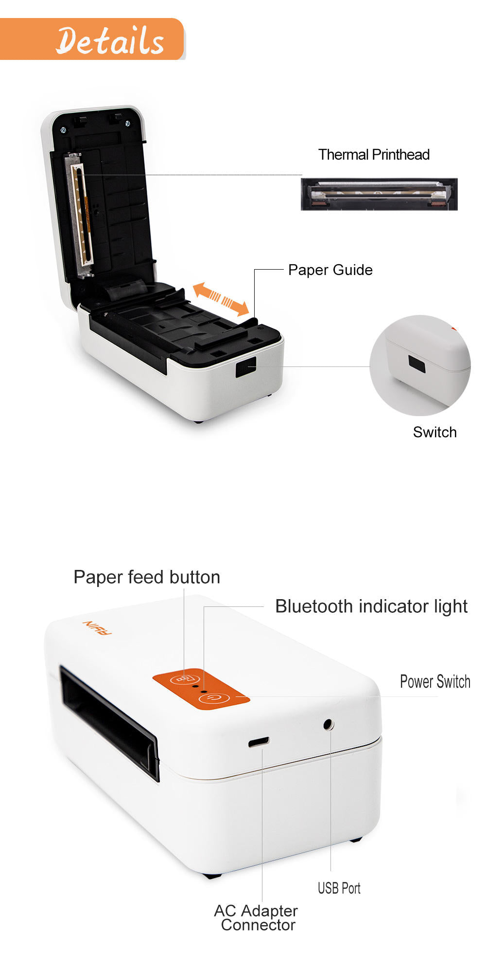 PORTABLE PRINTER