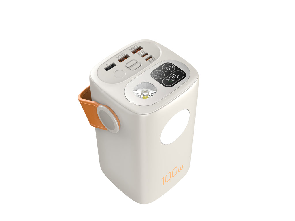 Power Bank 10000mAh | Fast Charging Portable Battery with Dual USB & LED Display