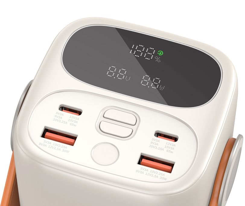 Power Bank 10000mAh | Fast Charging Portable Battery with Dual USB & LED Display