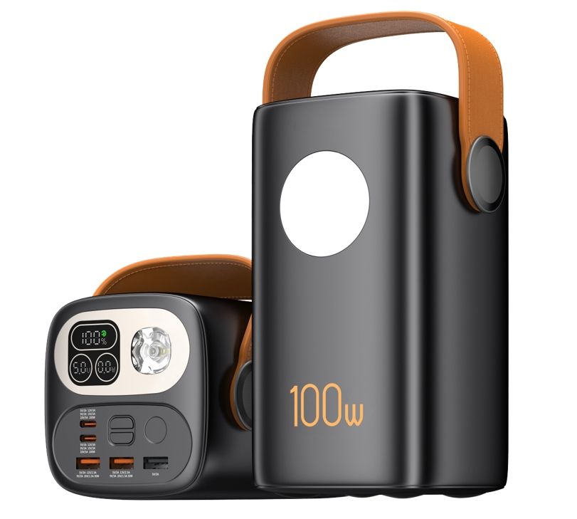 Power Bank 10000mAh | Fast Charging Portable Battery with Dual USB & LED Display