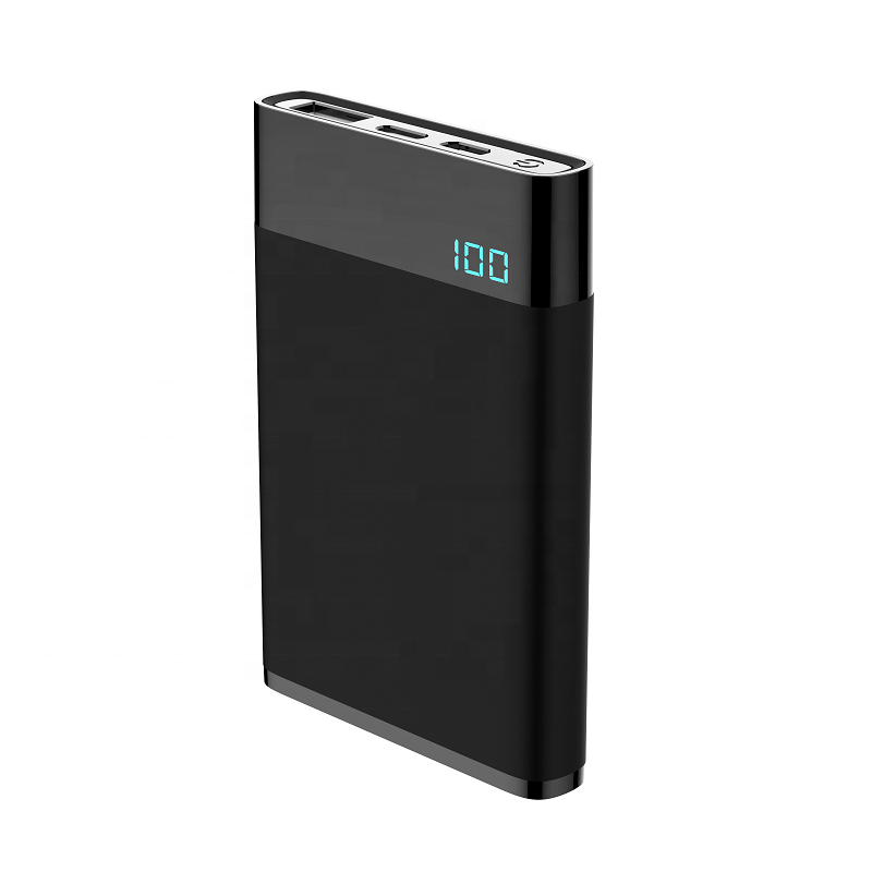 Power Bank 10000mAh | Fast Charging Portable Battery with Dual USB & LED Display