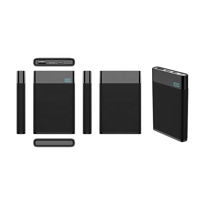 Power Bank 10000mAh | Fast Charging Portable Battery with Dual USB & LED Display