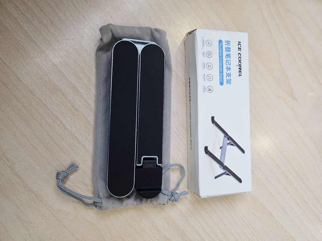 Premium Foldable Aluminum Alloy Laptop Stand