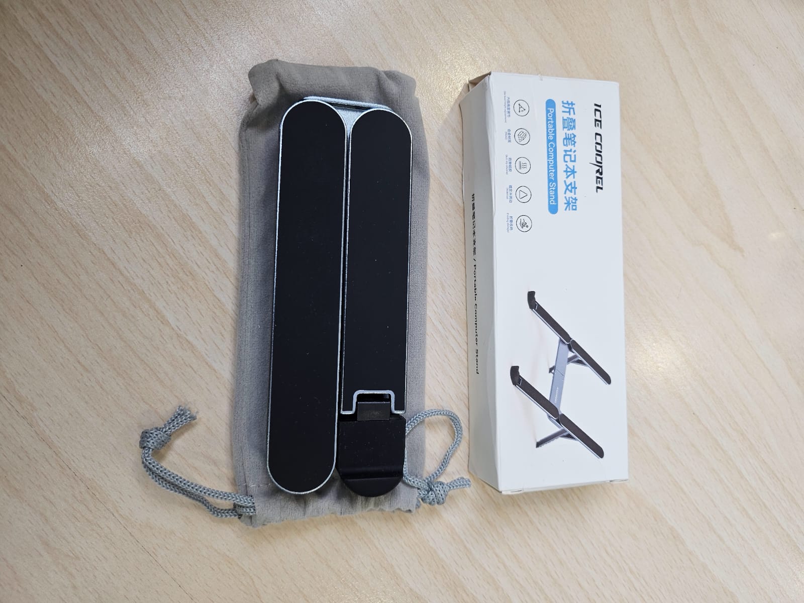 Premium Foldable Aluminum Alloy Laptop Stand