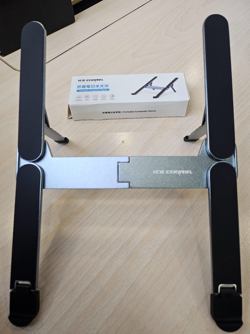 Premium Foldable Aluminum Alloy Laptop Stand