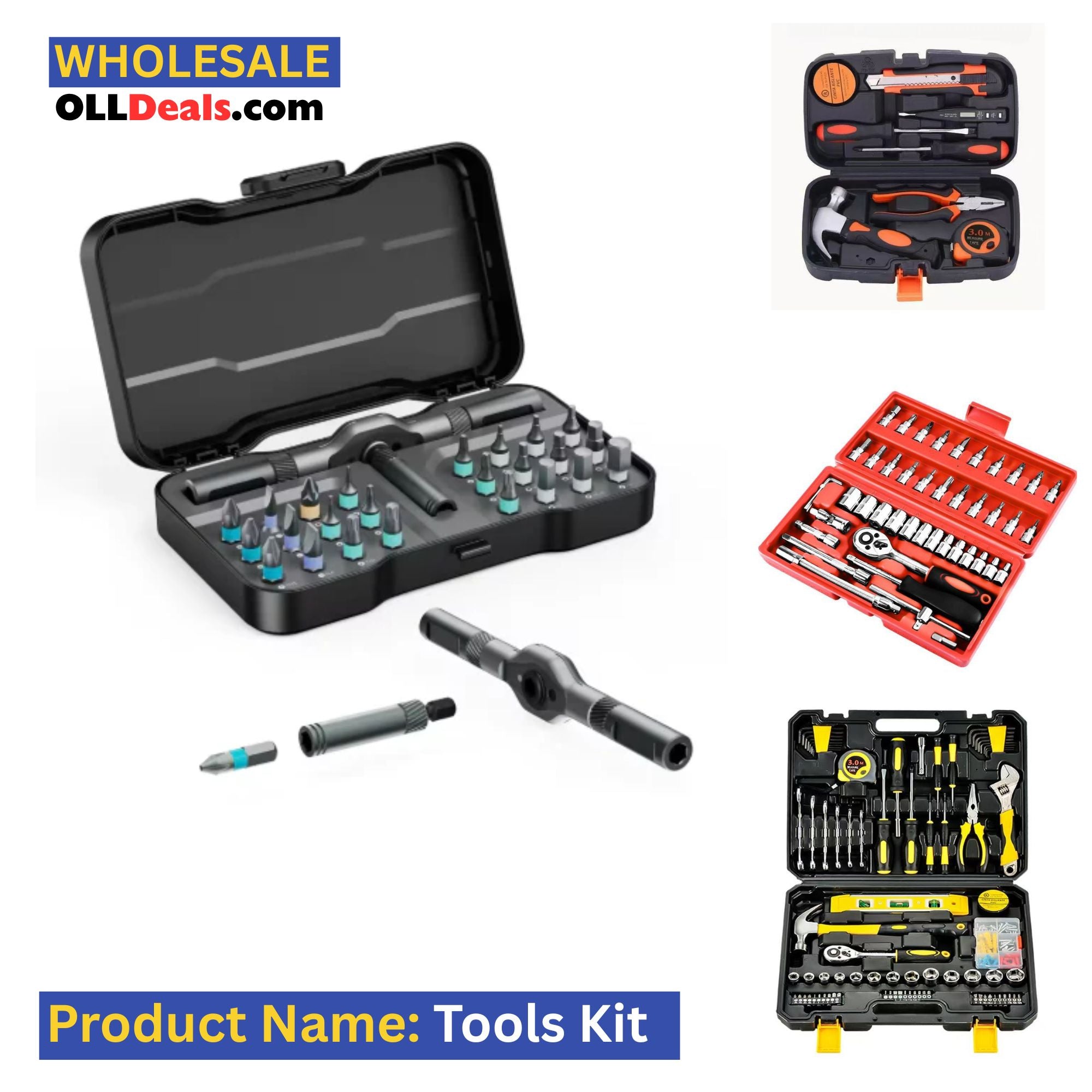 TOOL KIT – IMPORT DIRECT FROM CHINA | MULTI-PURPOSE HAND TOOL SET FOR INDIAN MARKET
