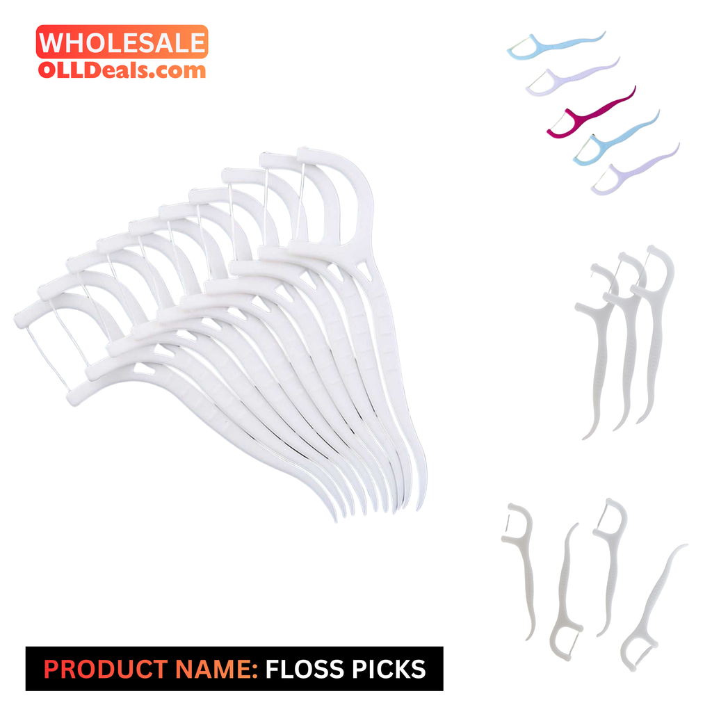 FLOSS PICKS – IMPORT DIRECT FROM CHINA | ESSENTIAL DENTAL CARE ACCESSORY FOR INDIAN MARKET