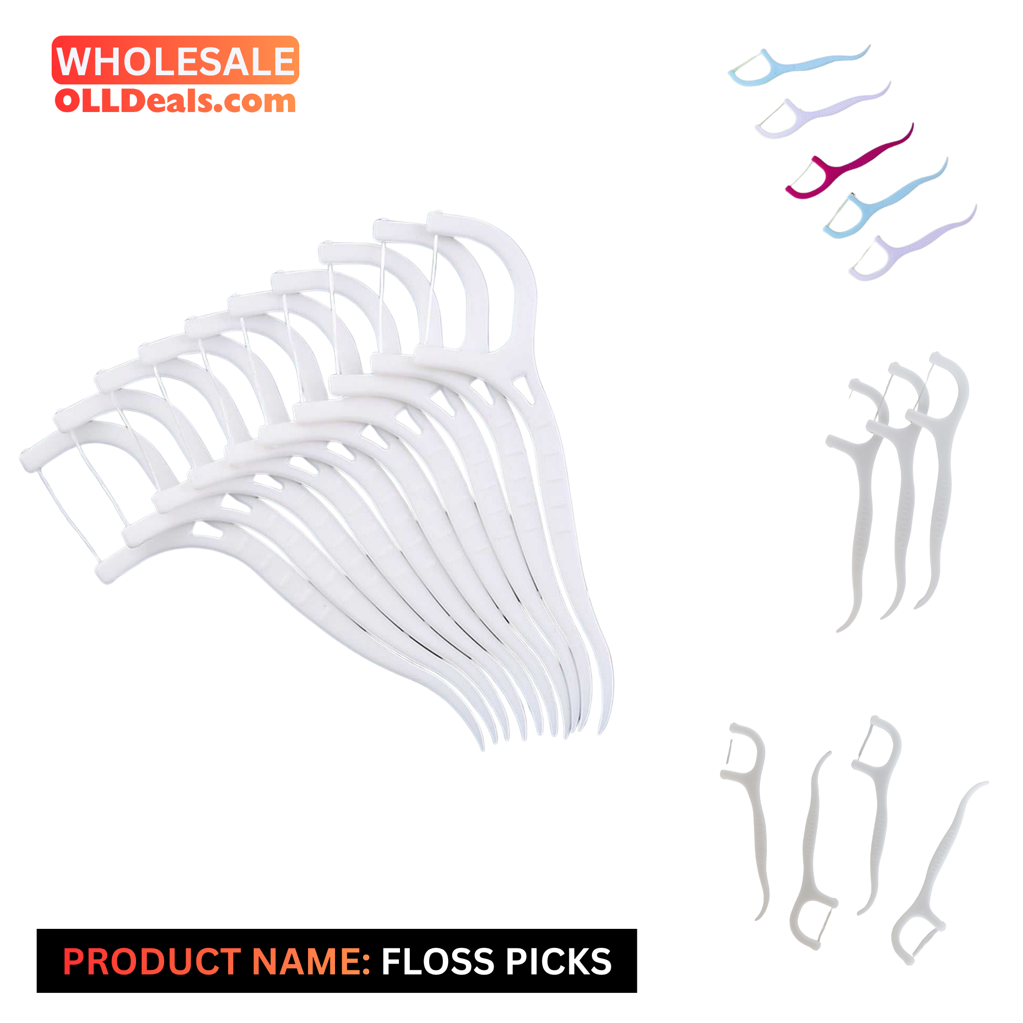 FLOSS PICKS – IMPORT DIRECT FROM CHINA | ESSENTIAL DENTAL CARE ACCESSORY FOR INDIAN MARKET