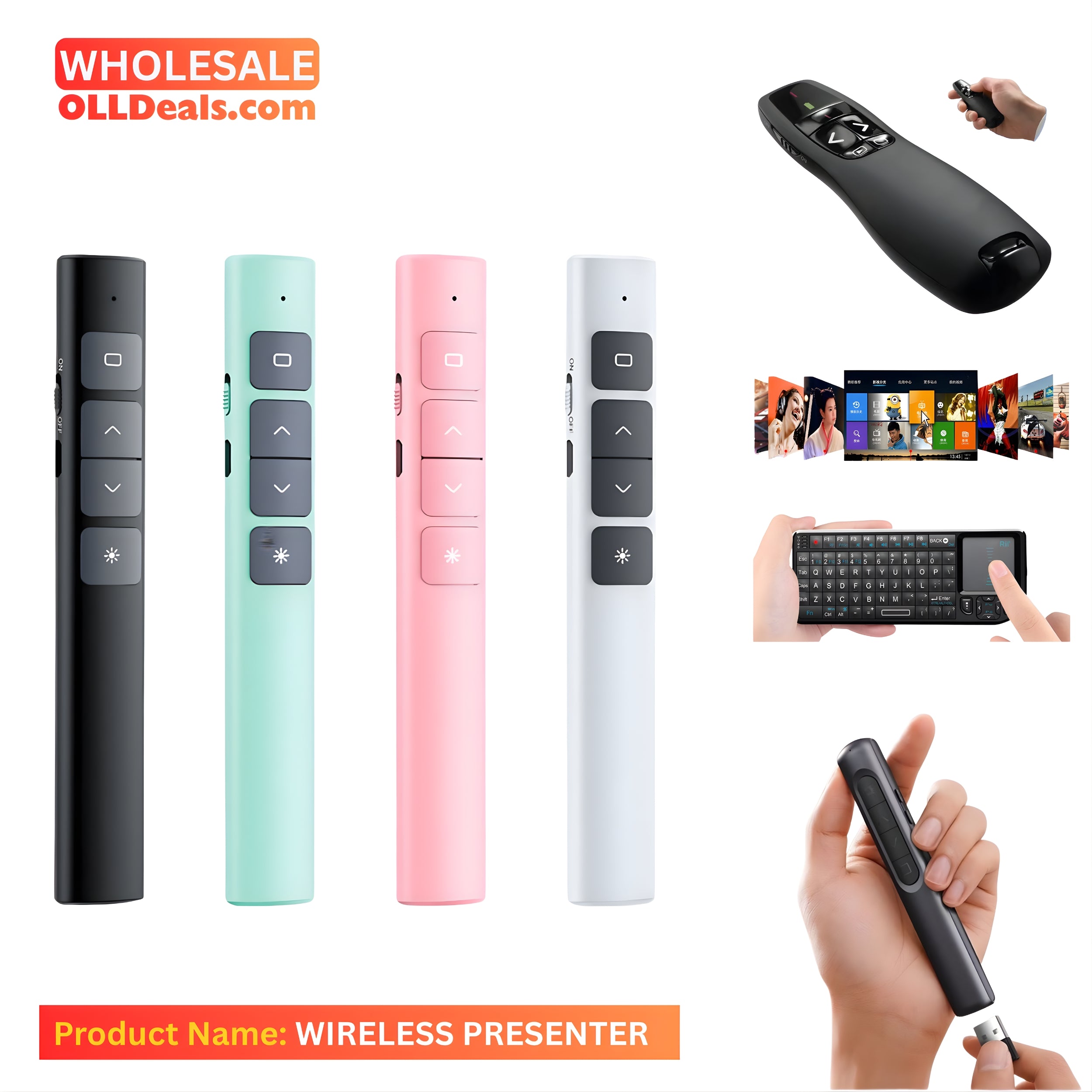 Wireless Presenter – Import Direct from China | Private Label Ready