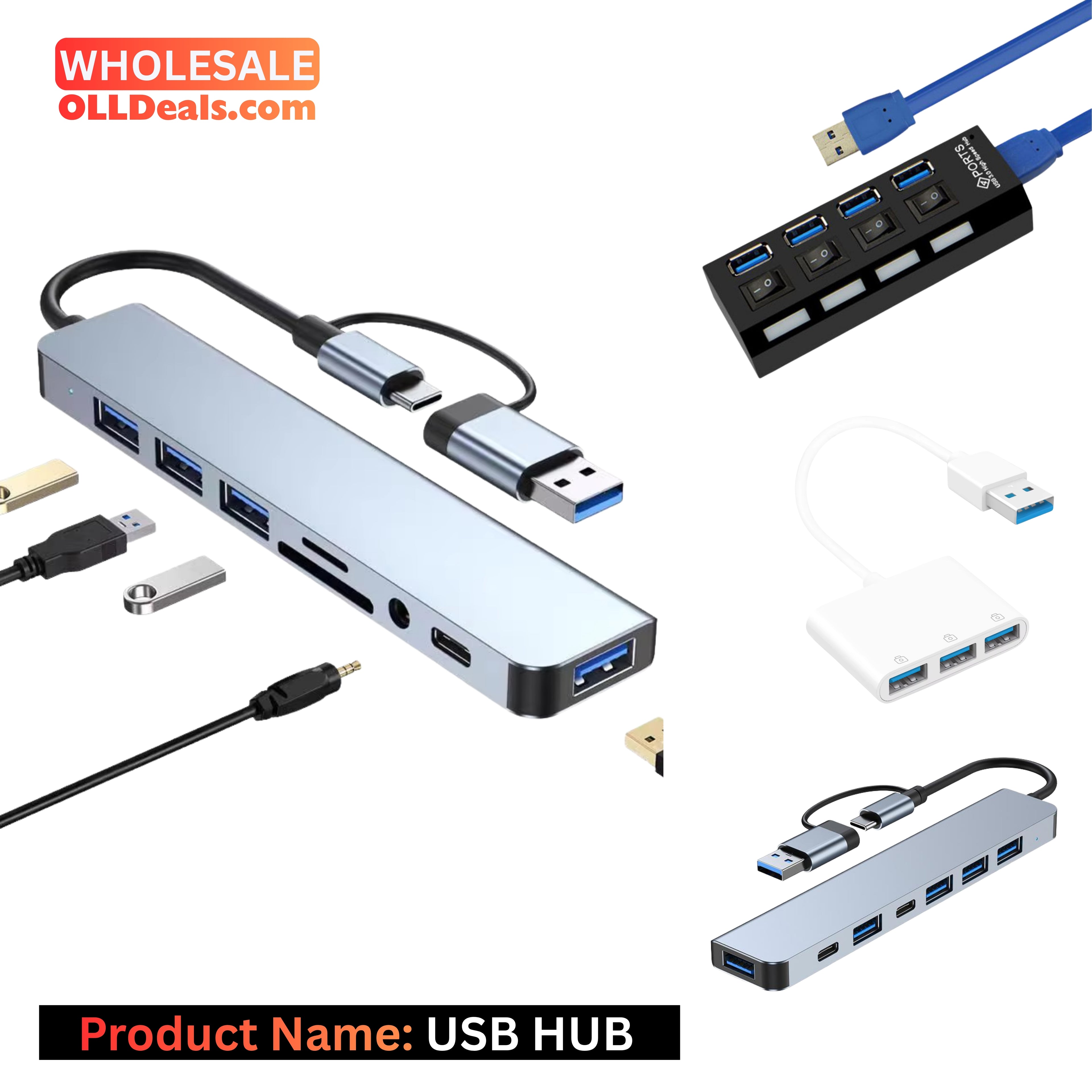 USB HUB| Import Direct from China | Private Label Ready