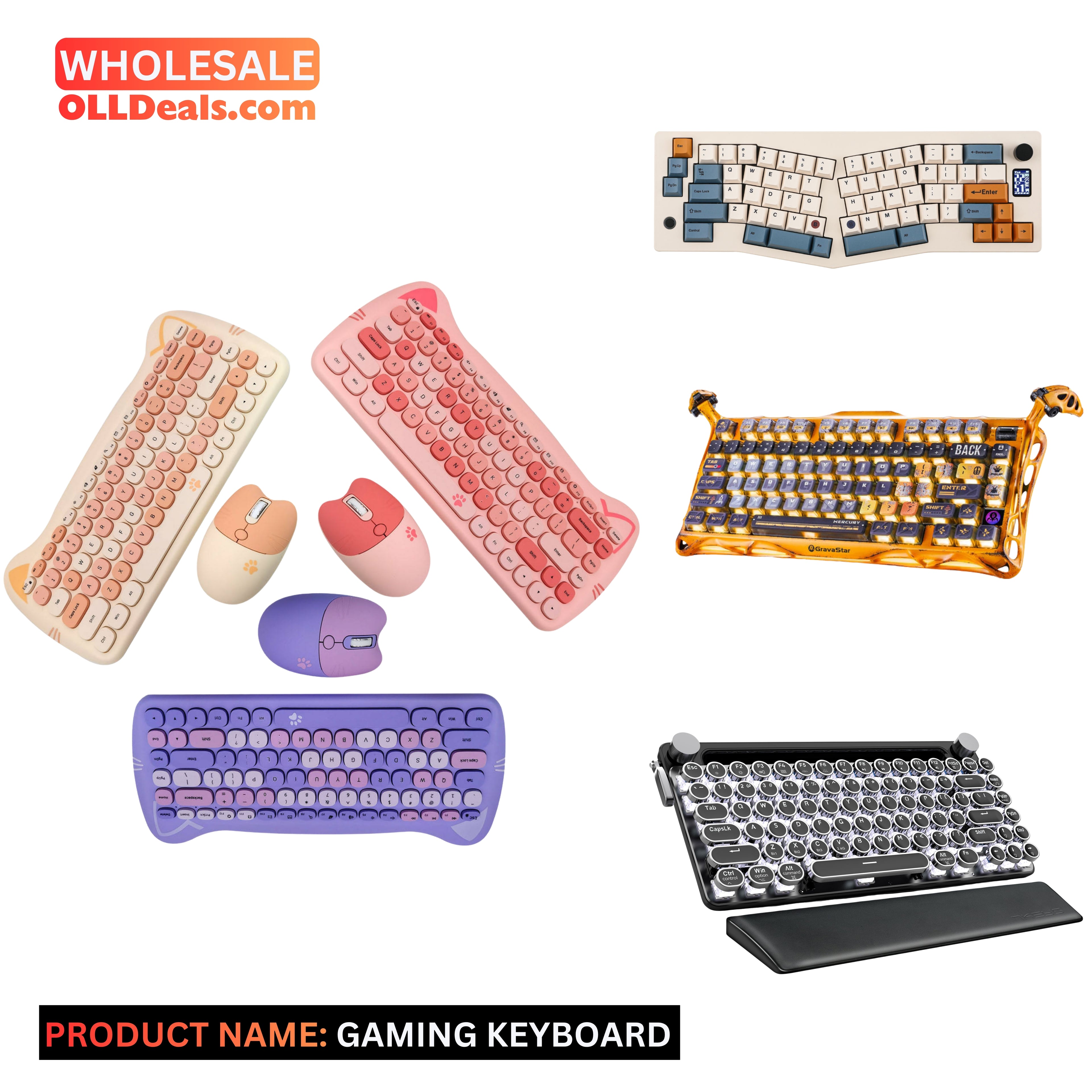 Gaming Keyboard | Import Direct from China | Private Label Ready