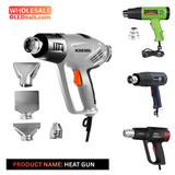 HEAT GUN – IMPORT DIRECT FROM CHINA | PROFESSIONAL GRADE TOOL FOR INDIAN MARKET