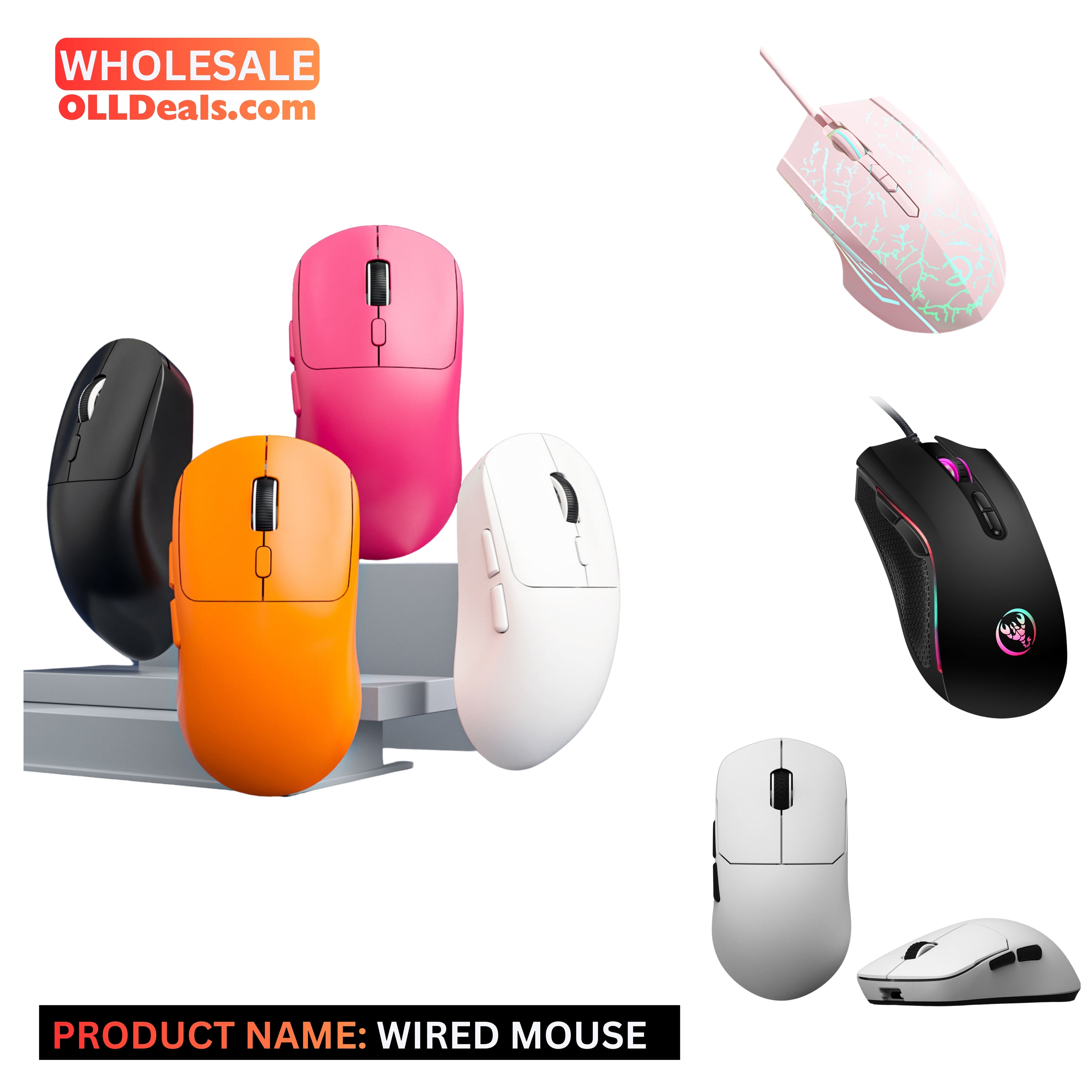 WIRED OPTICAL MOUSE