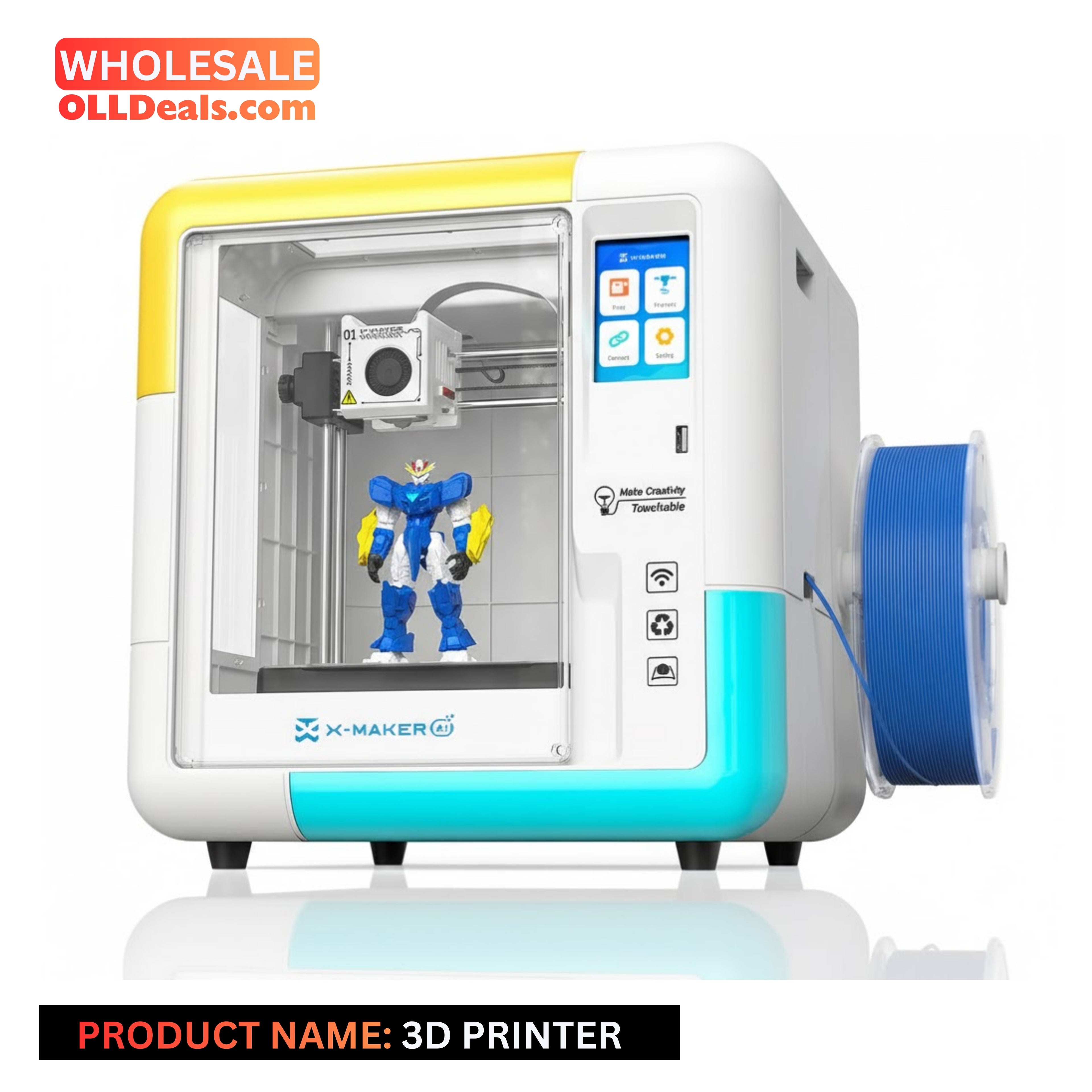 3D Printer AI High-Speed FDM 3D Printer