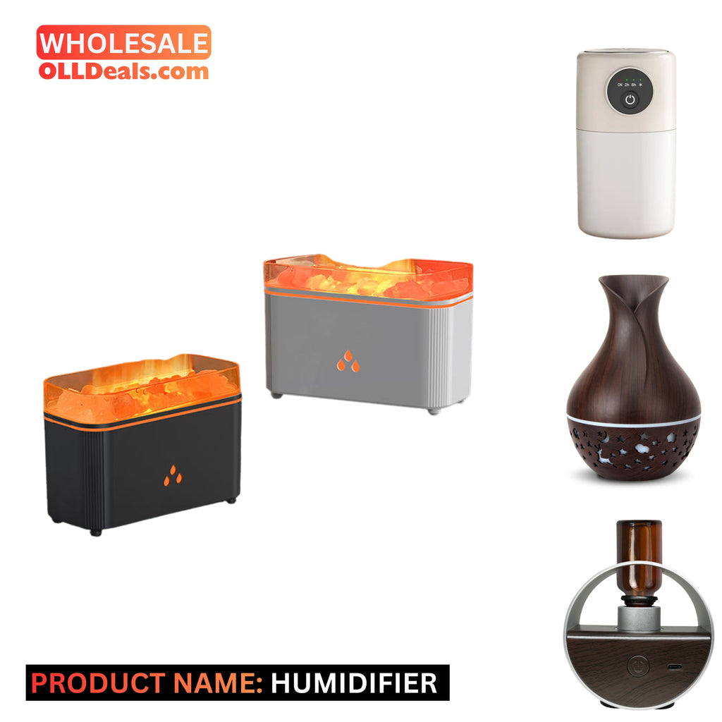 HUMIDIFIER – IMPORT DIRECT FROM CHINA | AROMA & AIR MOISTURE DEVICE FOR INDIAN MARKET