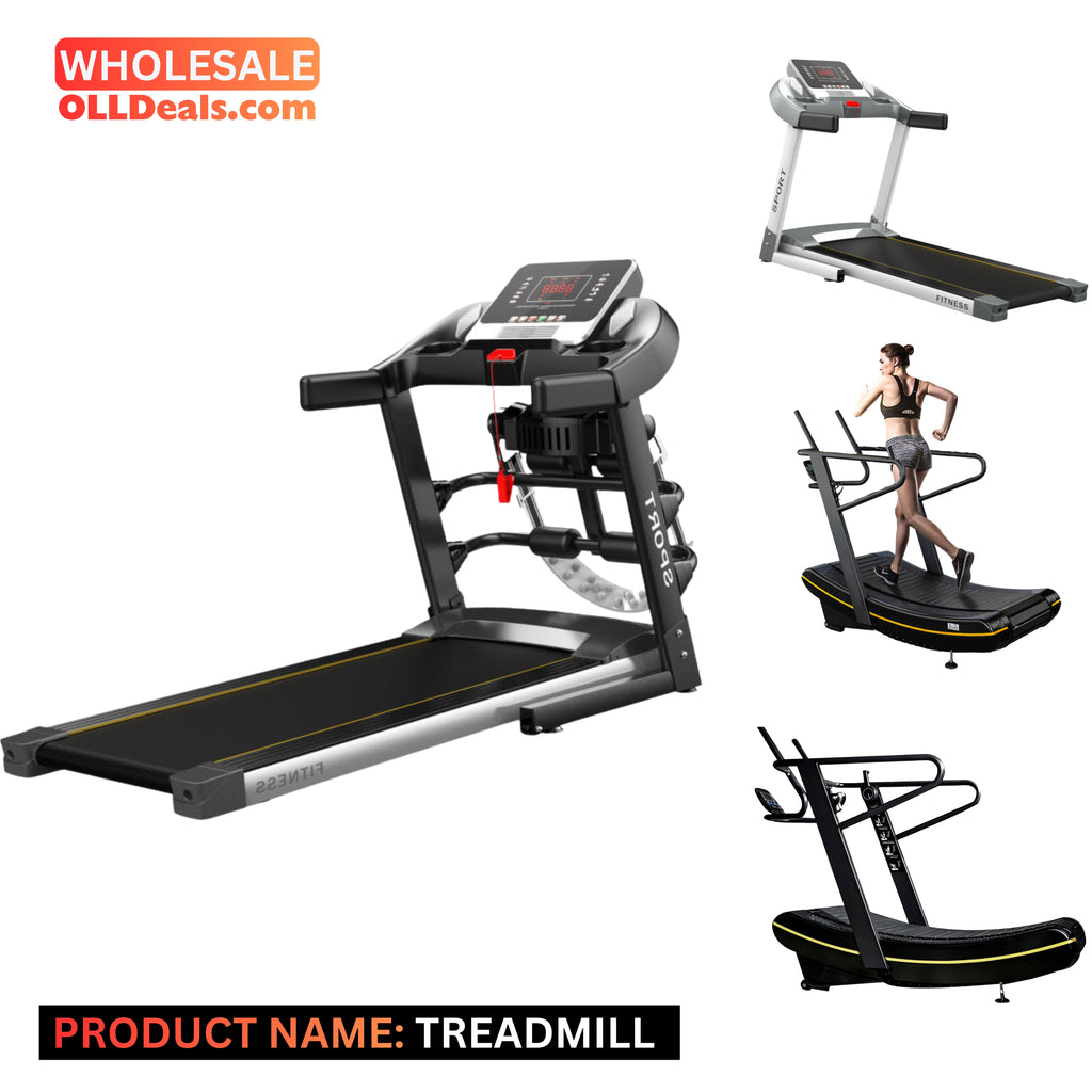 Treadmill, LED Display – Import Direct from China | Private Label Ready