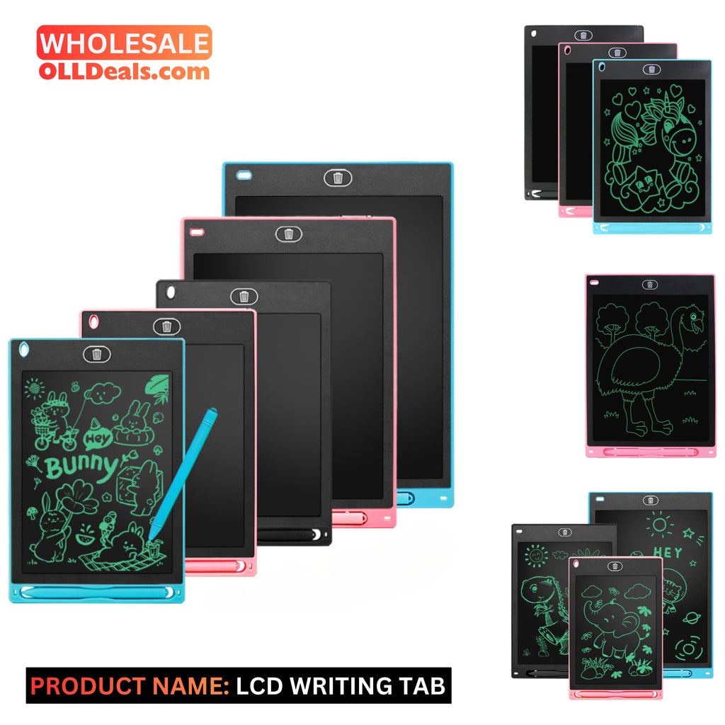 LCD Writing Tab – Import Direct from China | Private Label Ready