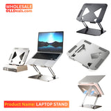 ADJUSTABLE ALUMINUM LAPTOP STAND