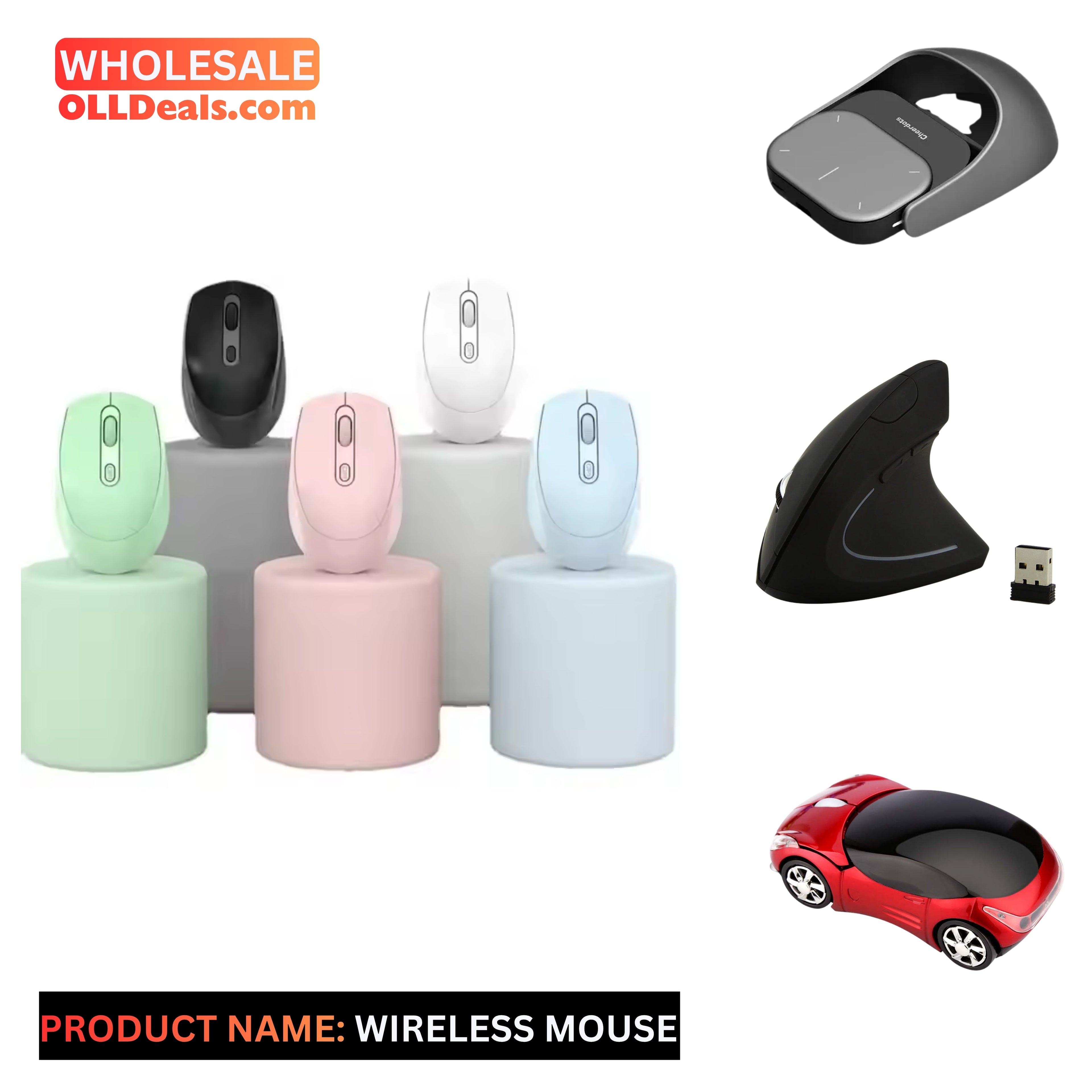 WIRELESS MOUSE | IMPORT DIRECT FROM CHINA
