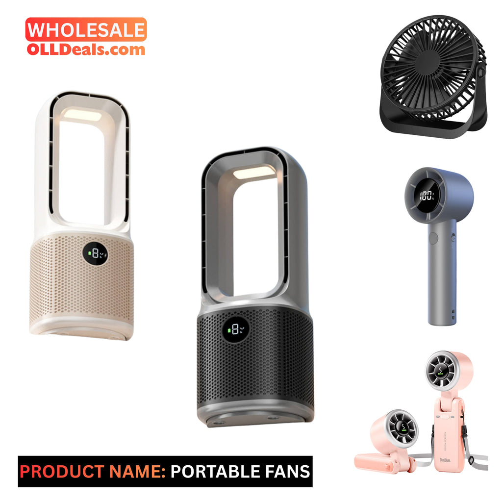PORTABLE FANS – IMPORT DIRECT FROM CHINA | RECHARGEABLE & MINI COOLING SOLUTIONS FOR INDIAN MARKET