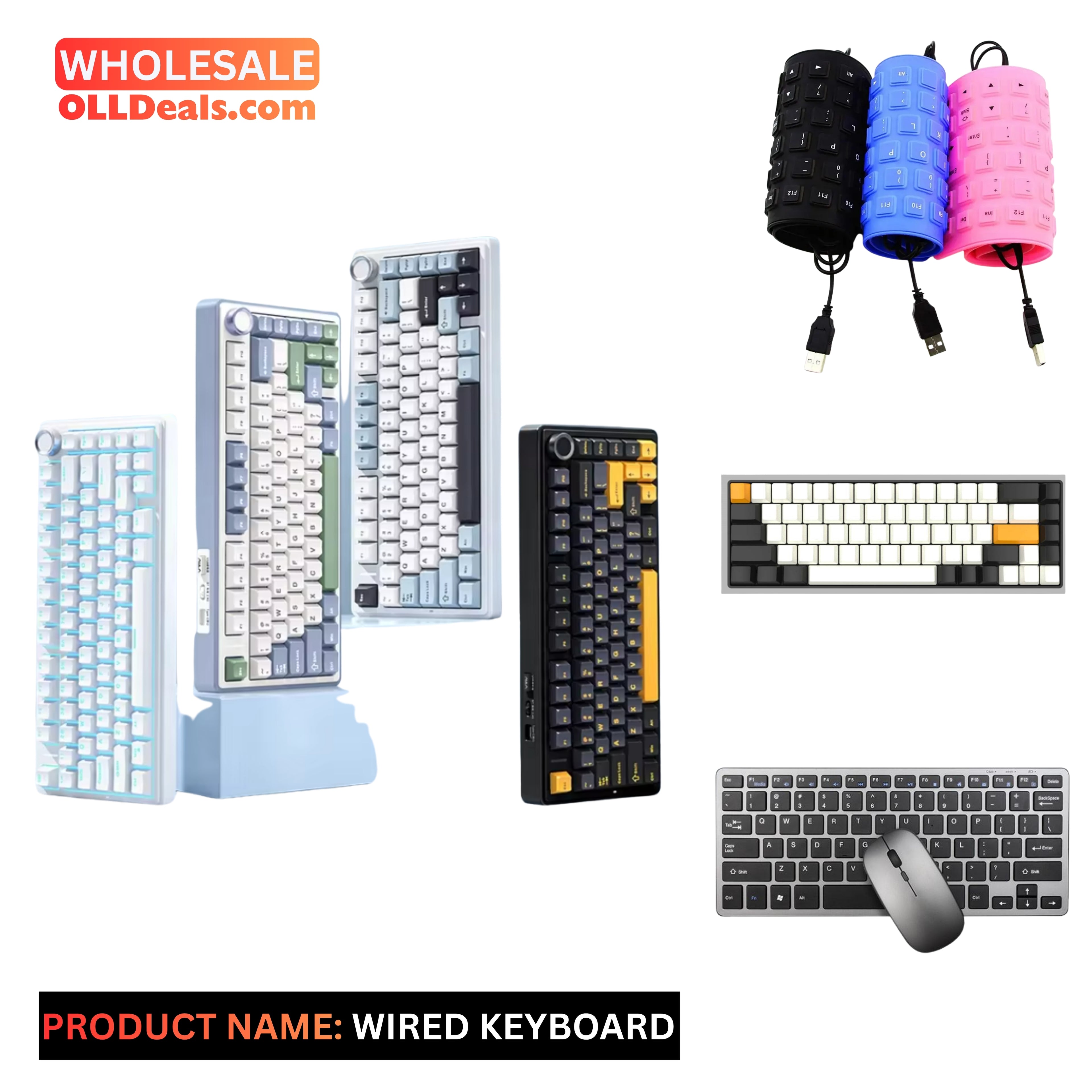 WIRED KEYBOARD