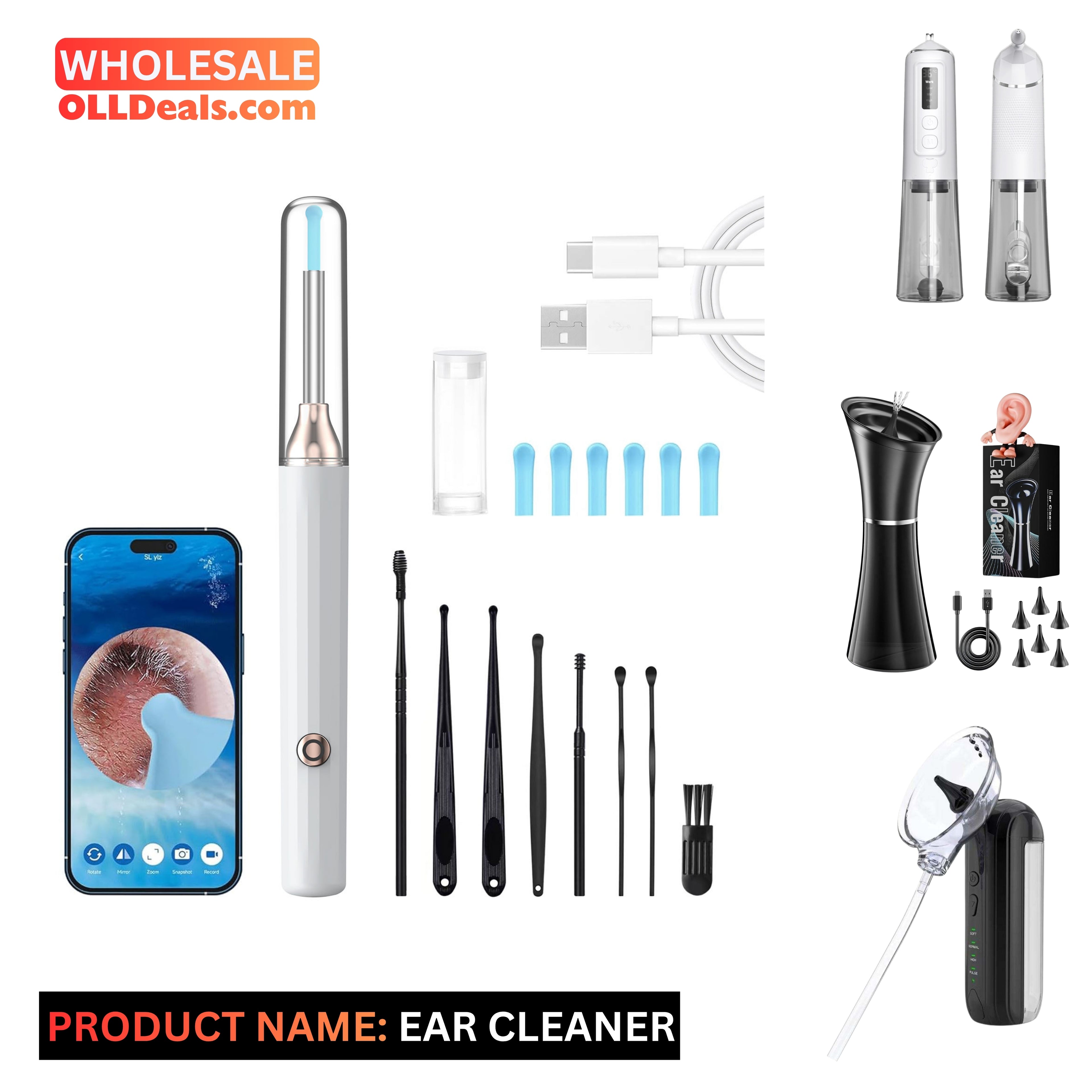 EAR CLEANER – IMPORT DIRECT FROM CHINA | PERSONAL CARE & HYGIENE PRODUCT FOR INDIAN MARKET