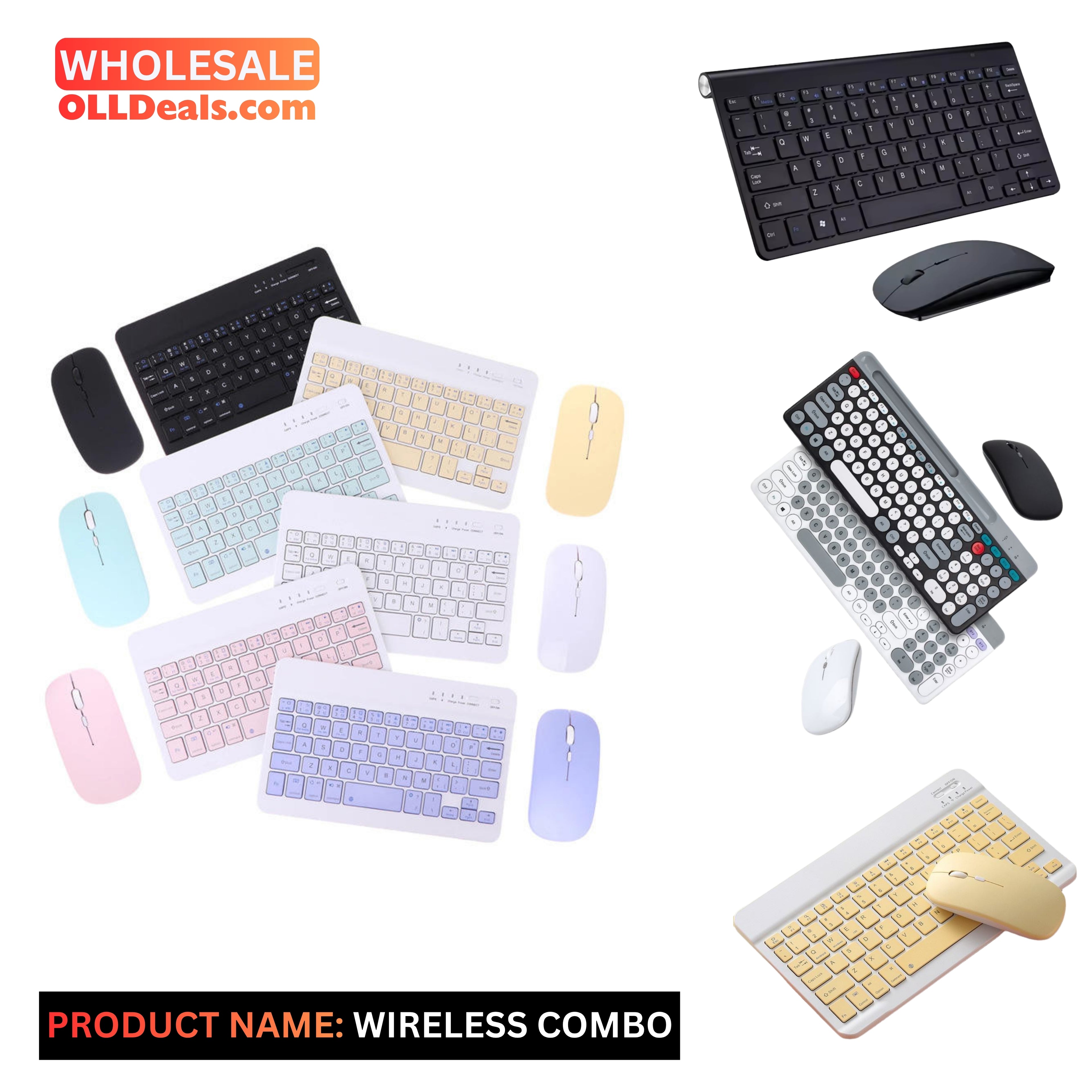MINI WIRELESS KEYBOARD & MOUSE COMBO