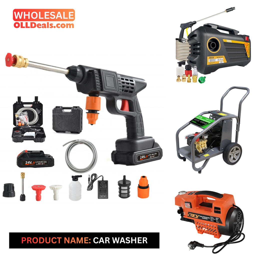 CAR WASHER – IMPORT DIRECT FROM CHINA | HIGH-PRESSURE CLEANING SYSTEMS FOR INDIAN MARKET