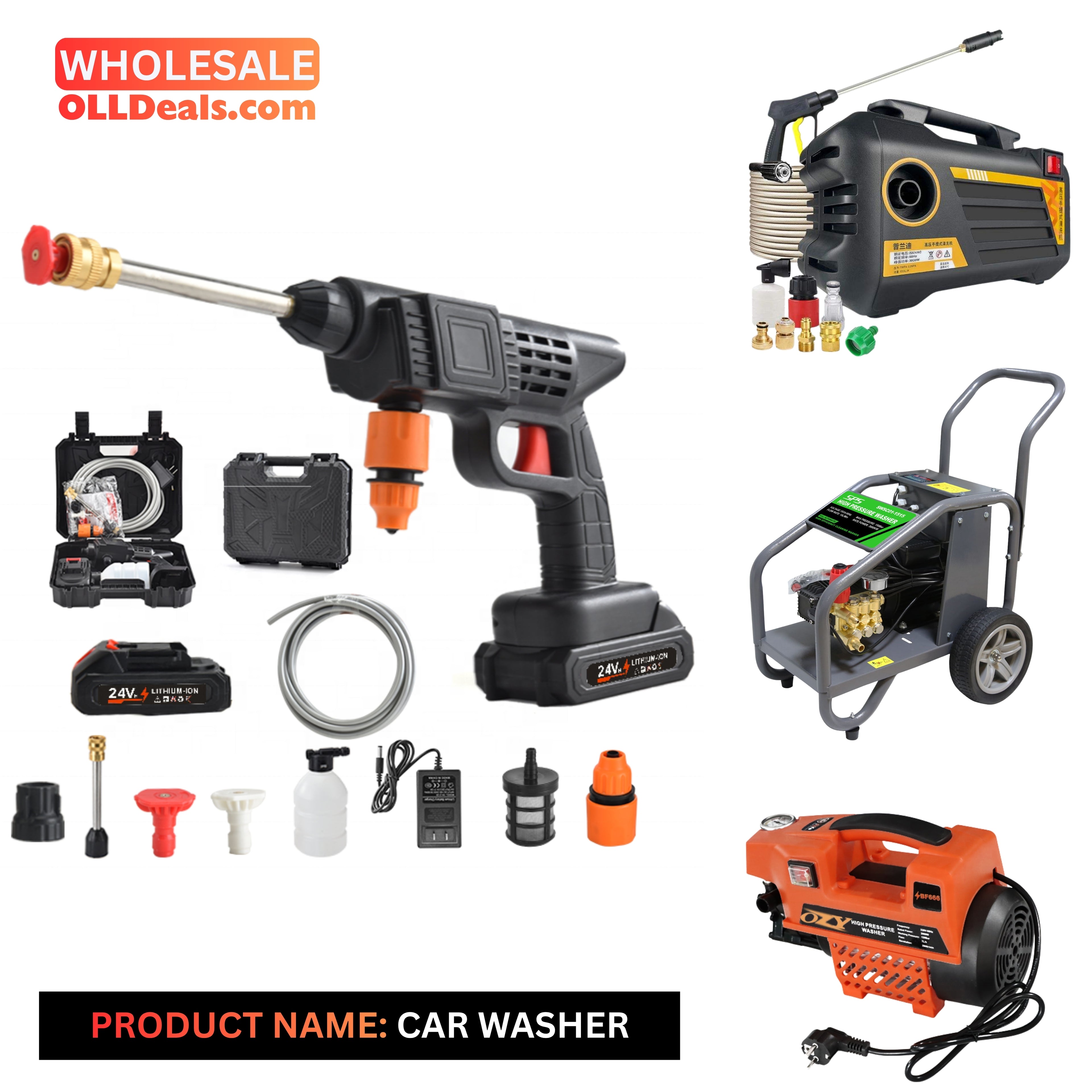 CAR WASHER – IMPORT DIRECT FROM CHINA | HIGH-PRESSURE CLEANING SYSTEMS FOR INDIAN MARKET