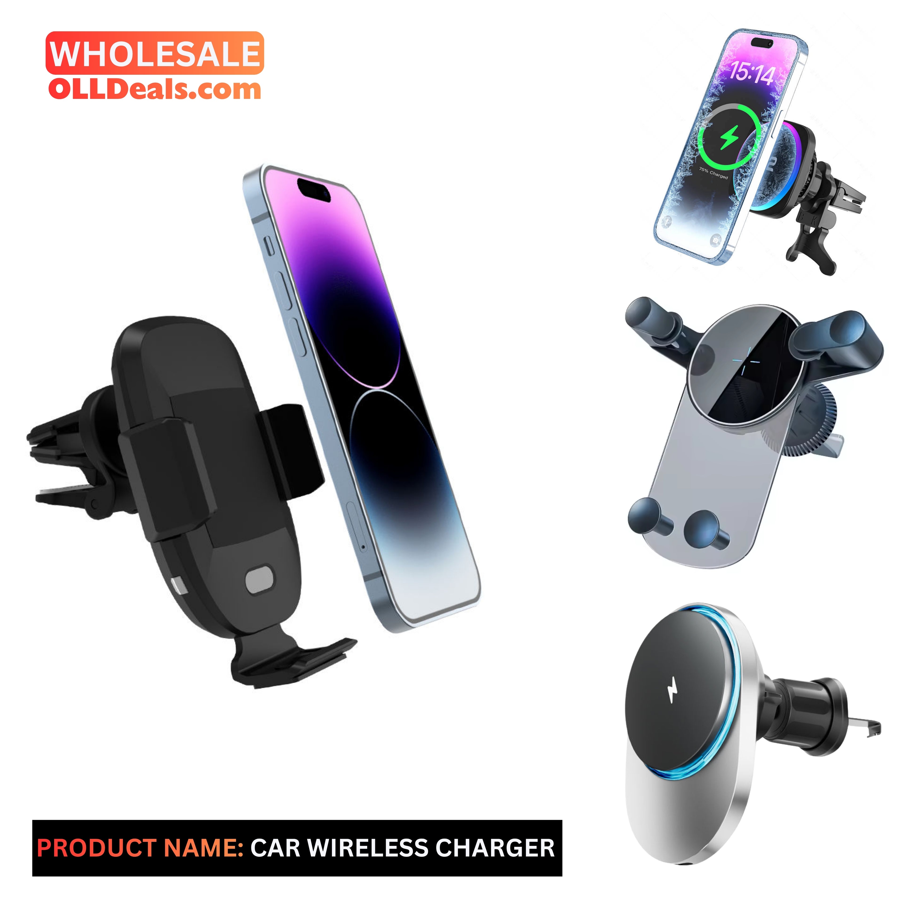 CUSTOM CAR WIRELESS CHARGER