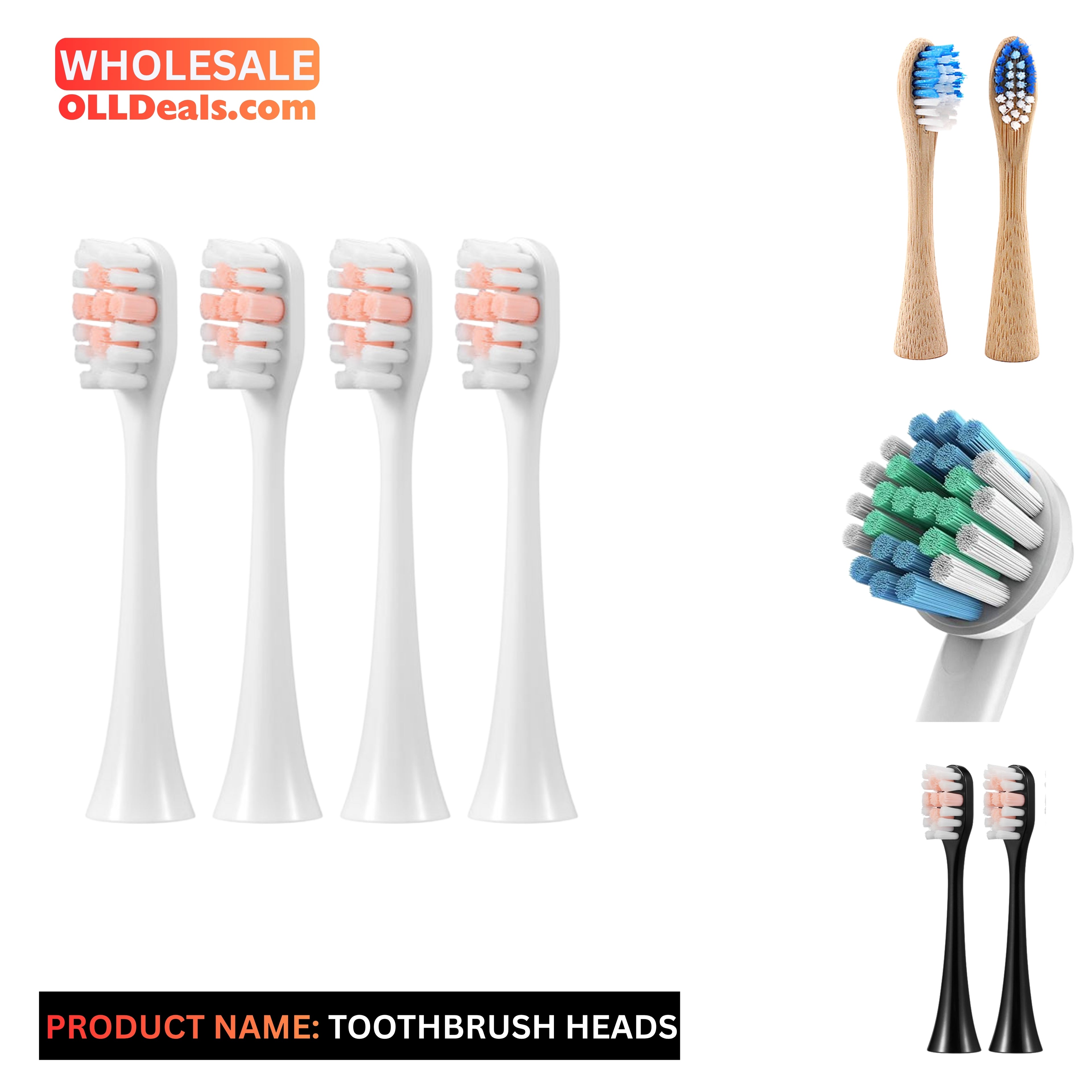 TOOTHBRUSH HEADS – IMPORT DIRECT FROM CHINA | REPLACEMENT HEADS FOR ELECTRIC TOOTHBRUSHES IN INDIAN MARKET
