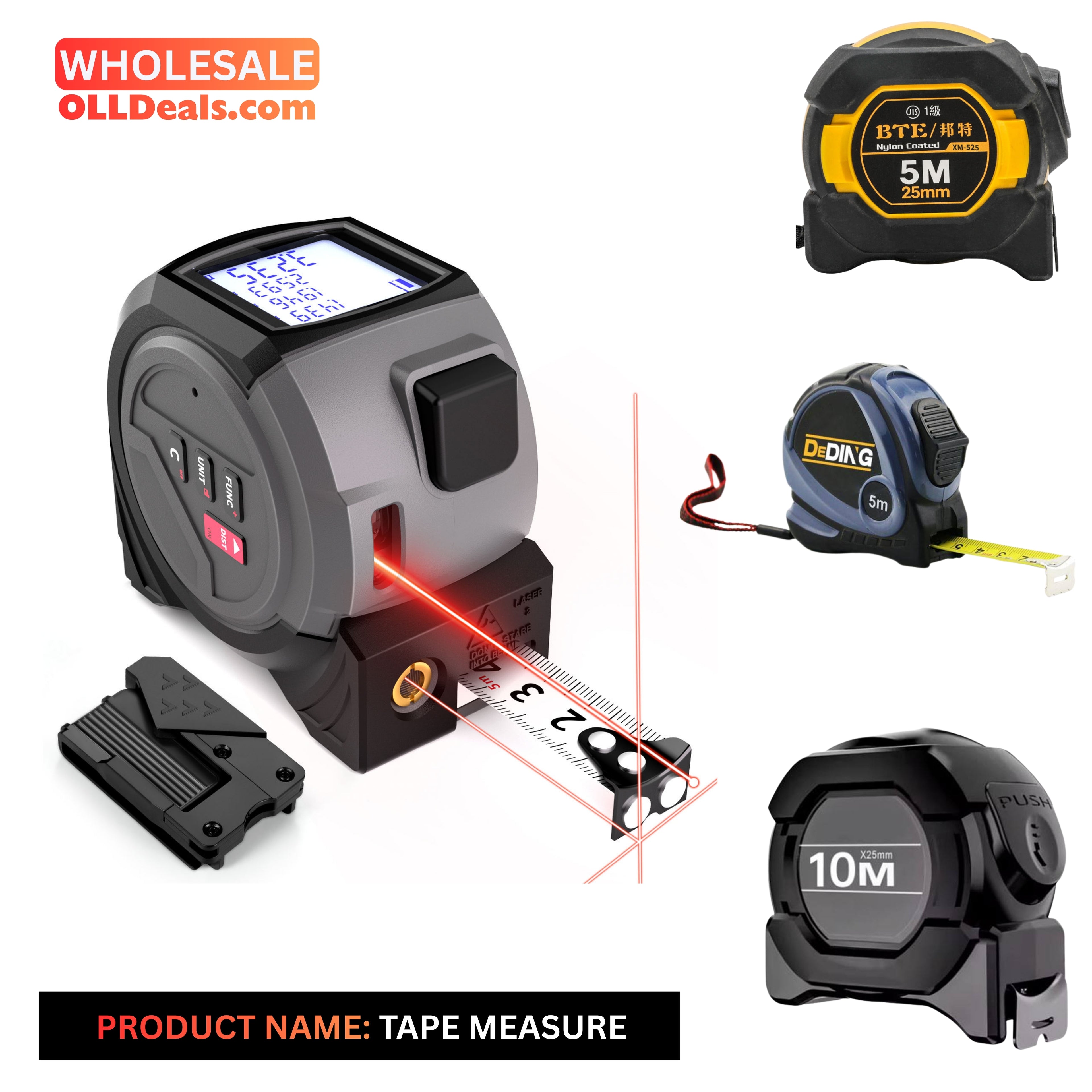 TAPE MEASURE – IMPORT DIRECT FROM CHINA | PRECISION MEASURING TOOL FOR INDIAN MARKET