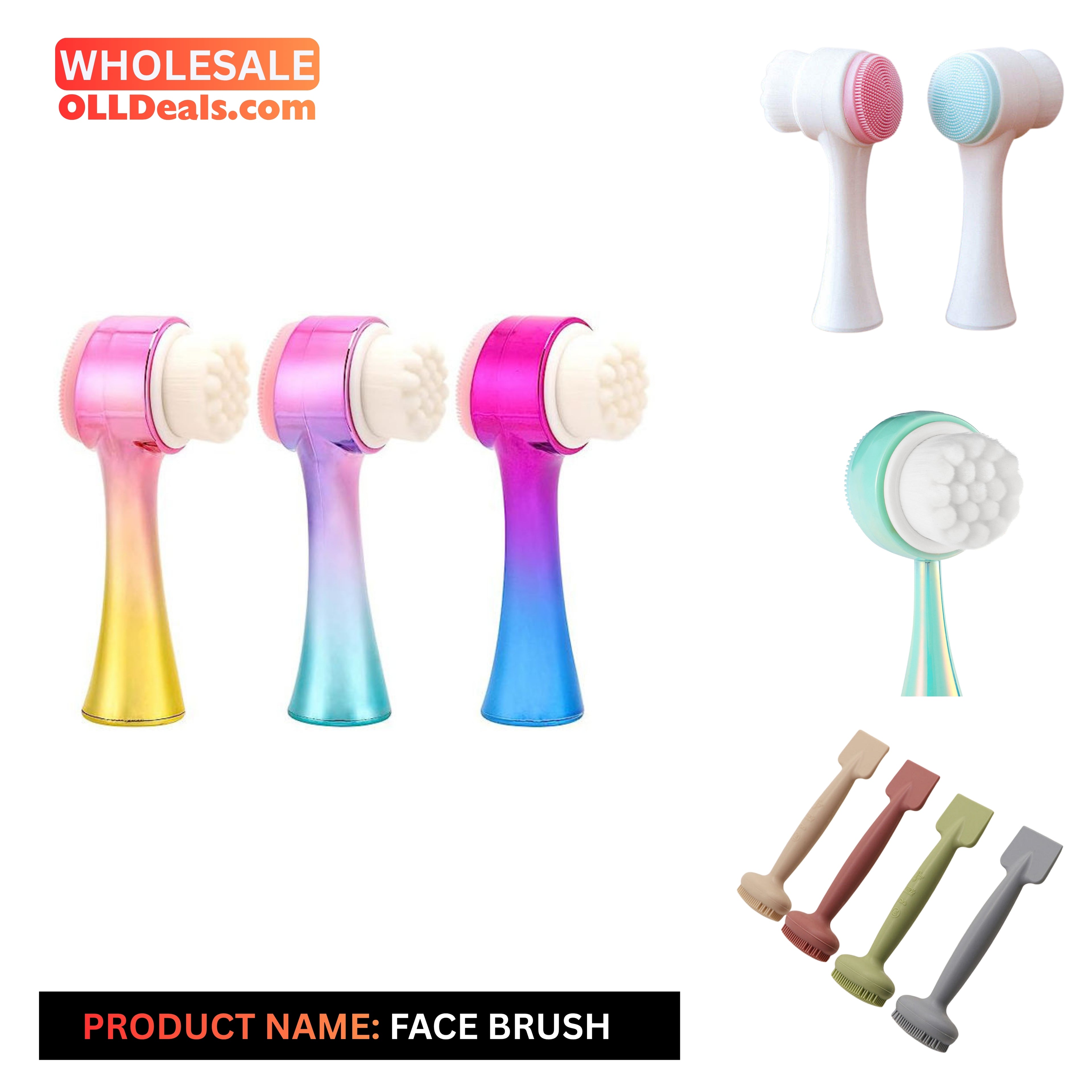 FACE BRUSH – IMPORT DIRECT FROM CHINA | PROFESSIONAL SKIN CLEANSING TOOL FOR INDIAN BEAUTY MARKET