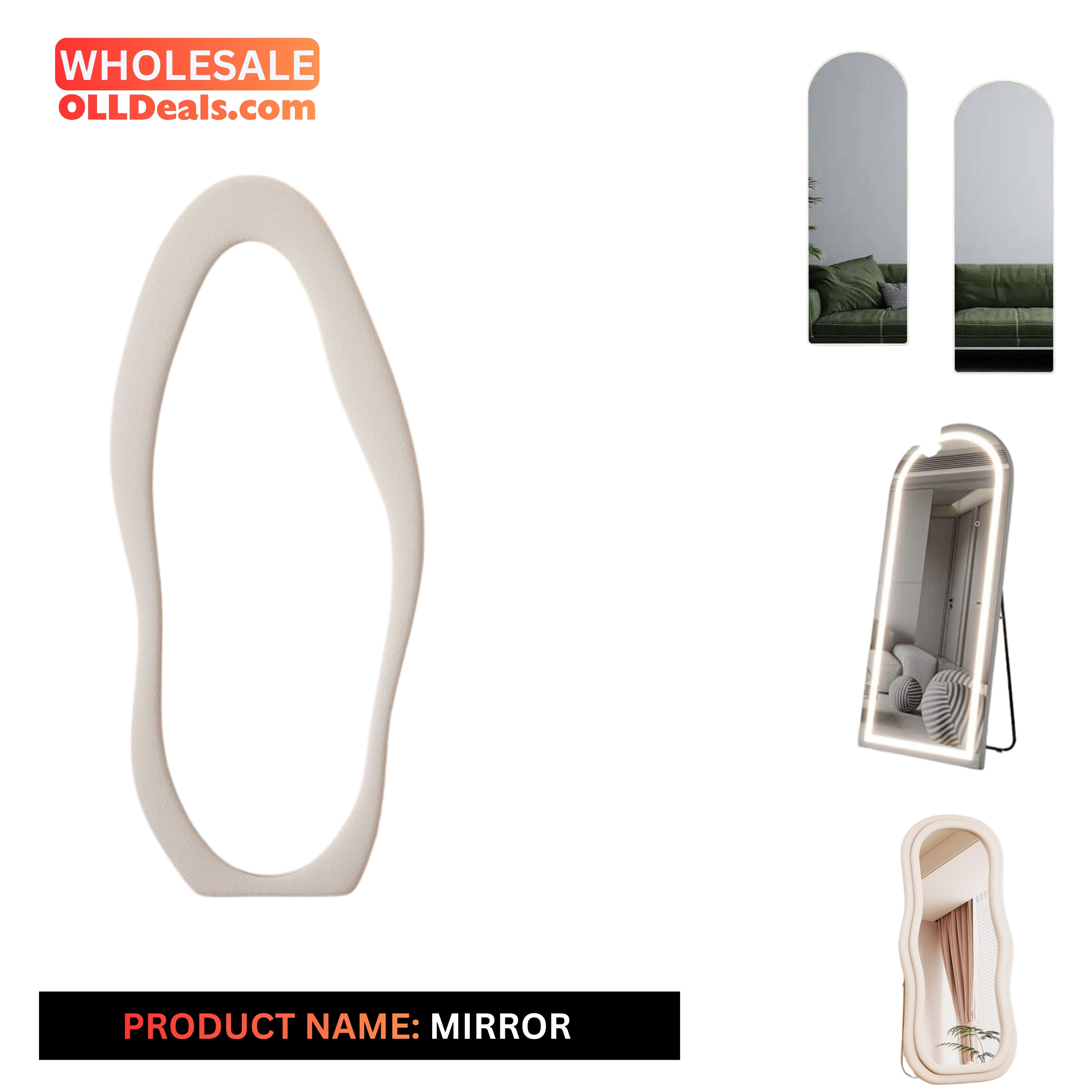 MIRROR – IMPORT DIRECT FROM CHINA | DECORATIVE & FUNCTIONAL DESIGNS FOR INDIAN MARKET