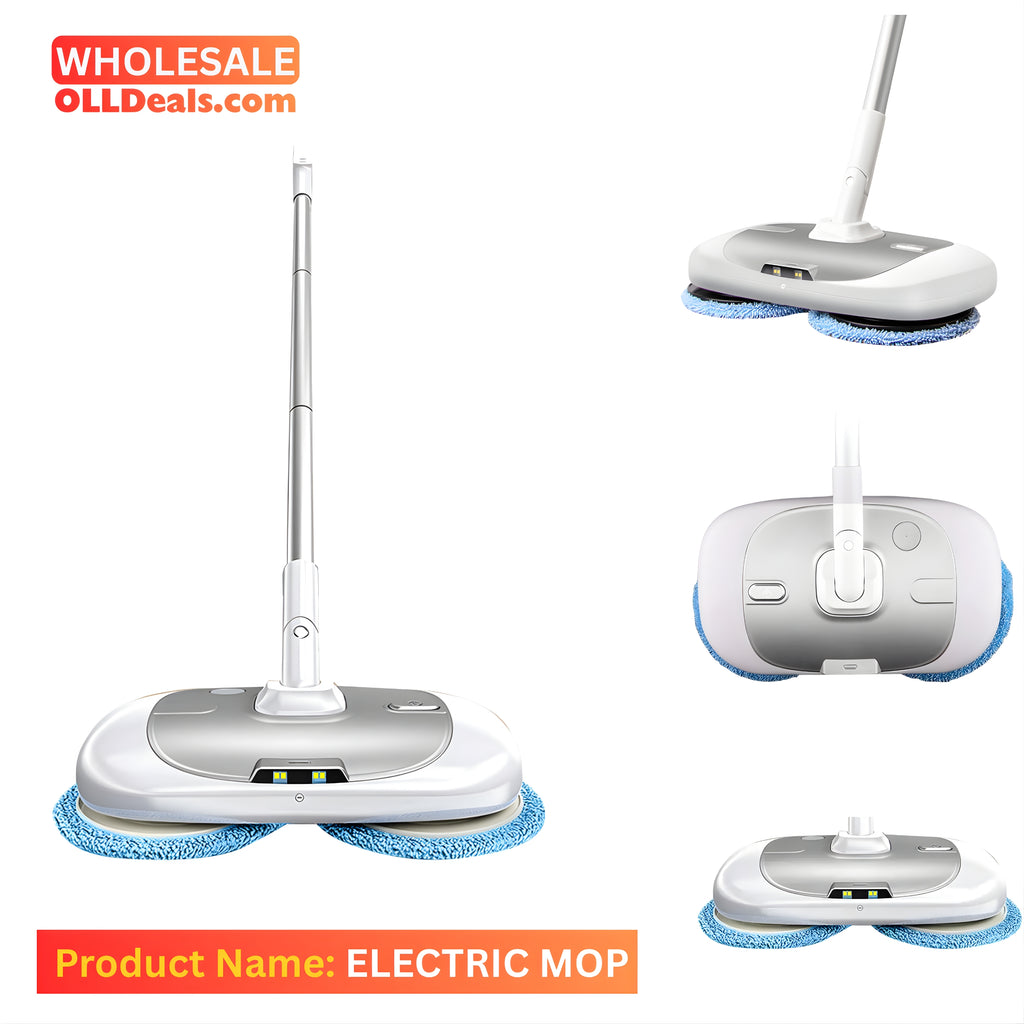 ELECTRIC MOP – IMPORT DIRECT FROM CHINA | SMART FLOOR CLEANING SOLUTION FOR INDIAN HOMES