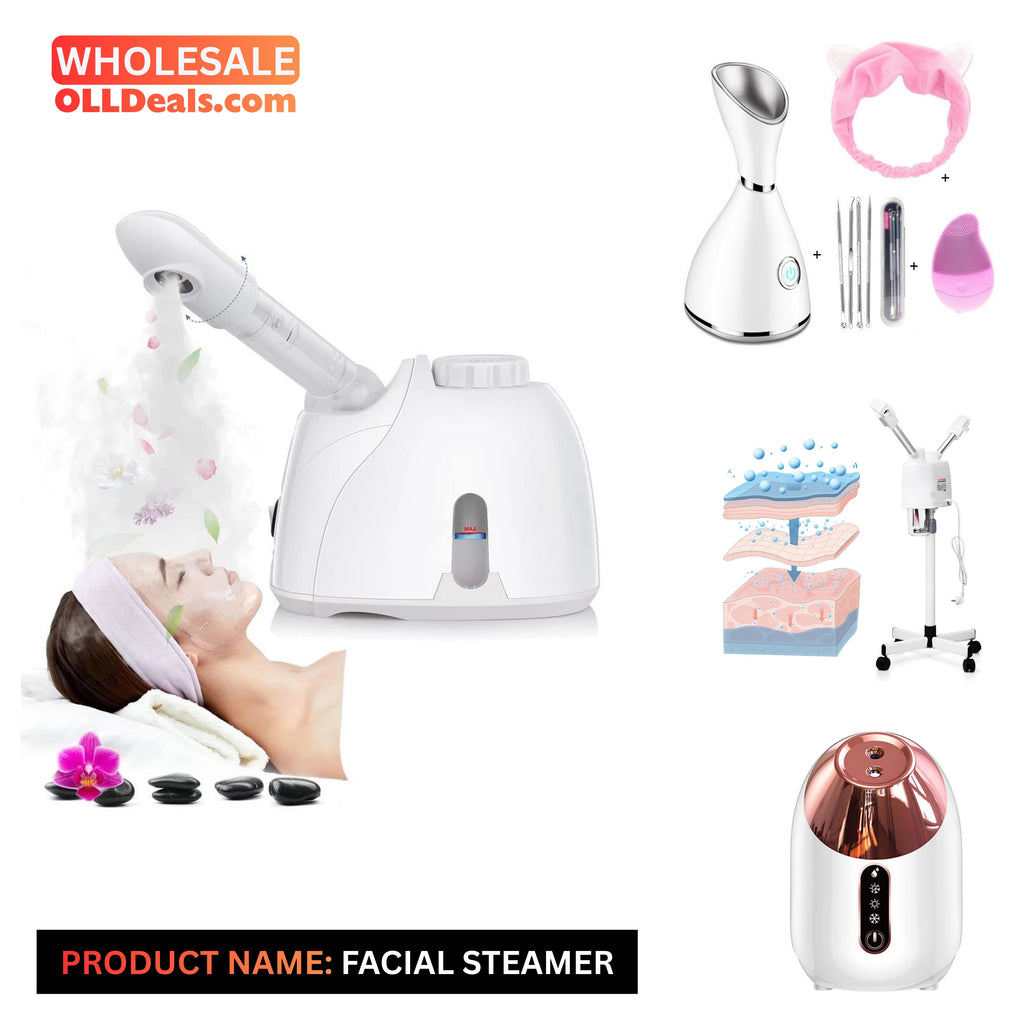 FACIAL STEAMER – IMPORT DIRECT FROM CHINA | PROFESSIONAL SKINCARE & BEAUTY DEVICE FOR INDIAN MARKET