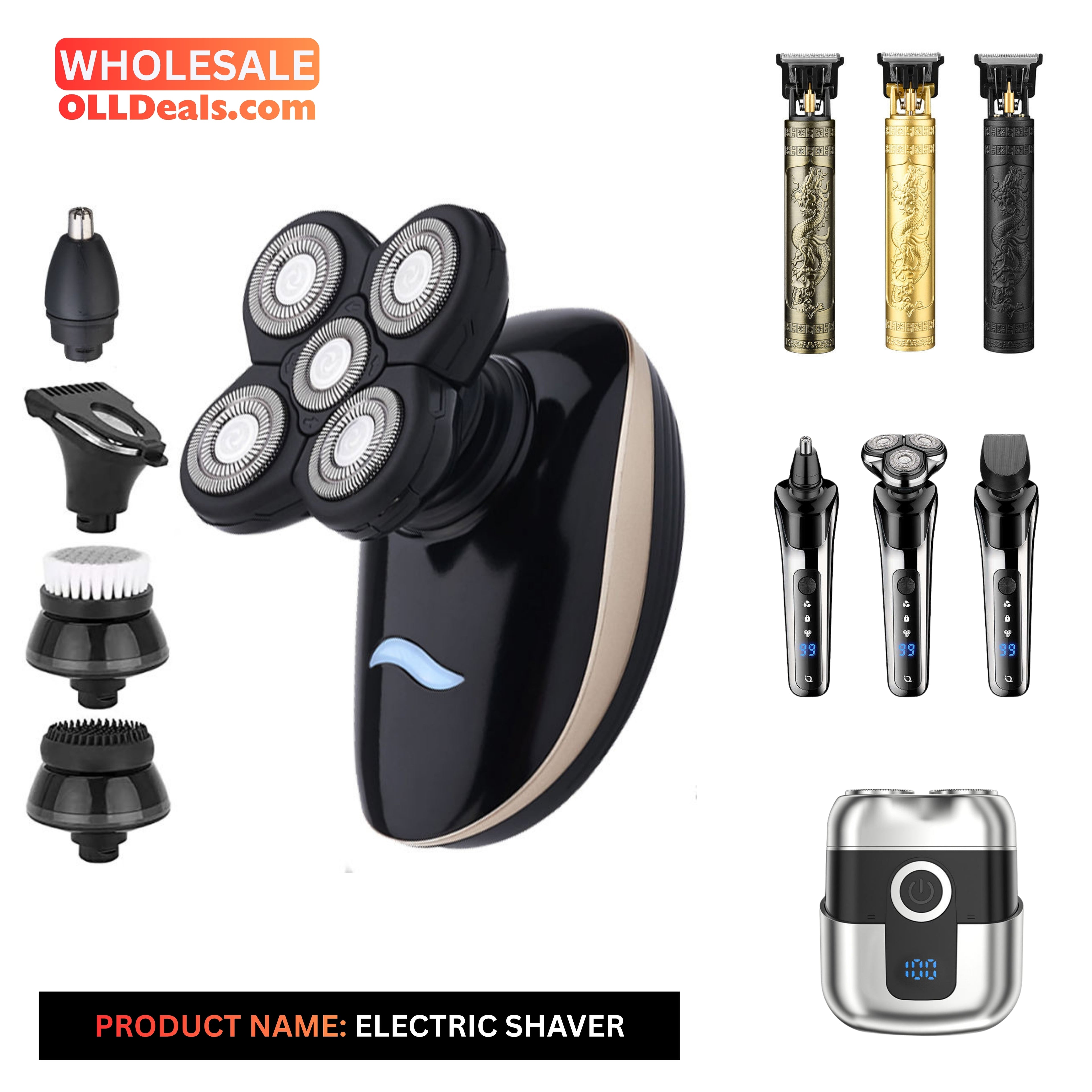 ELECTRIC SHAVER – IMPORT DIRECT FROM CHINA | PREMIUM GROOMING SOLUTION FOR INDIAN MARKET