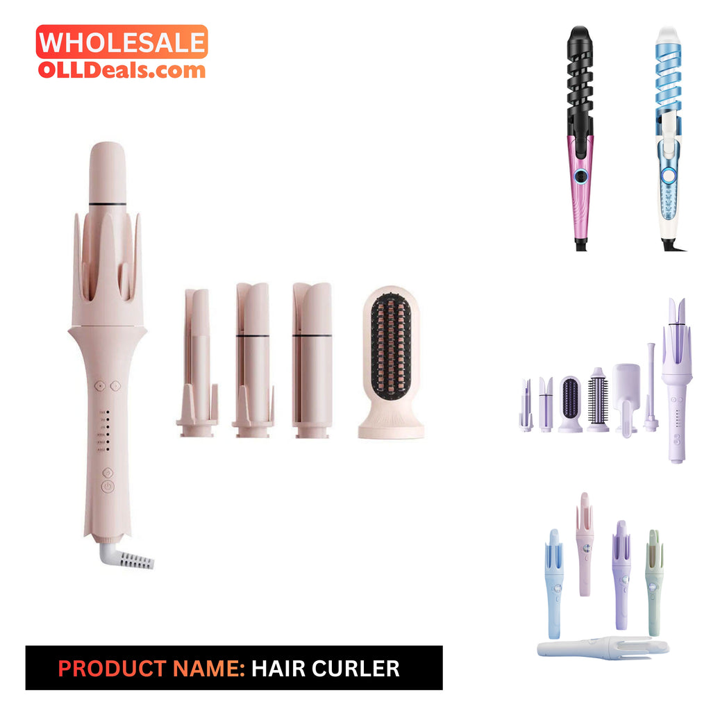 HAIR CURLER – IMPORT DIRECT FROM CHINA | PROFESSIONAL STYLING TOOL FOR INDIAN BEAUTY MARKET