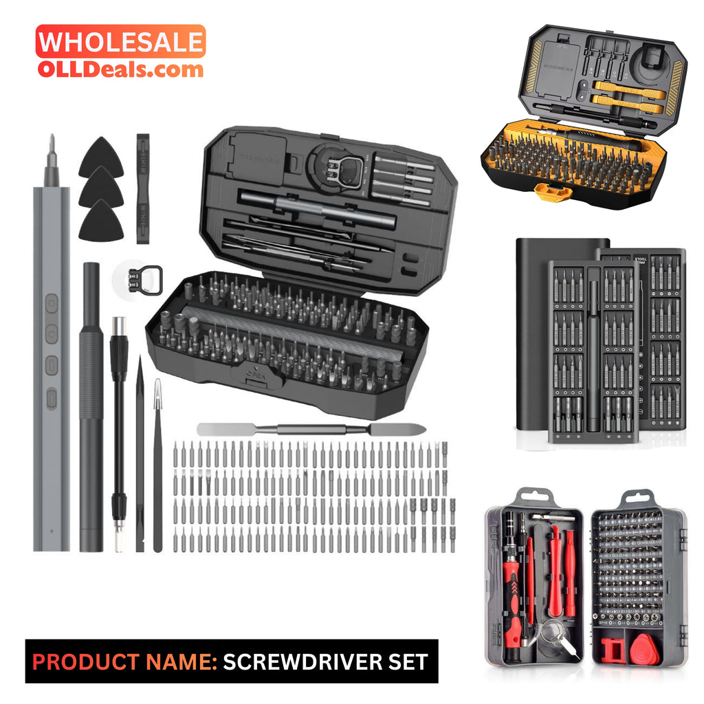SCREWDRIVER SET – IMPORT DIRECT FROM CHINA | ESSENTIAL TOOL KIT FOR INDIAN MARKET