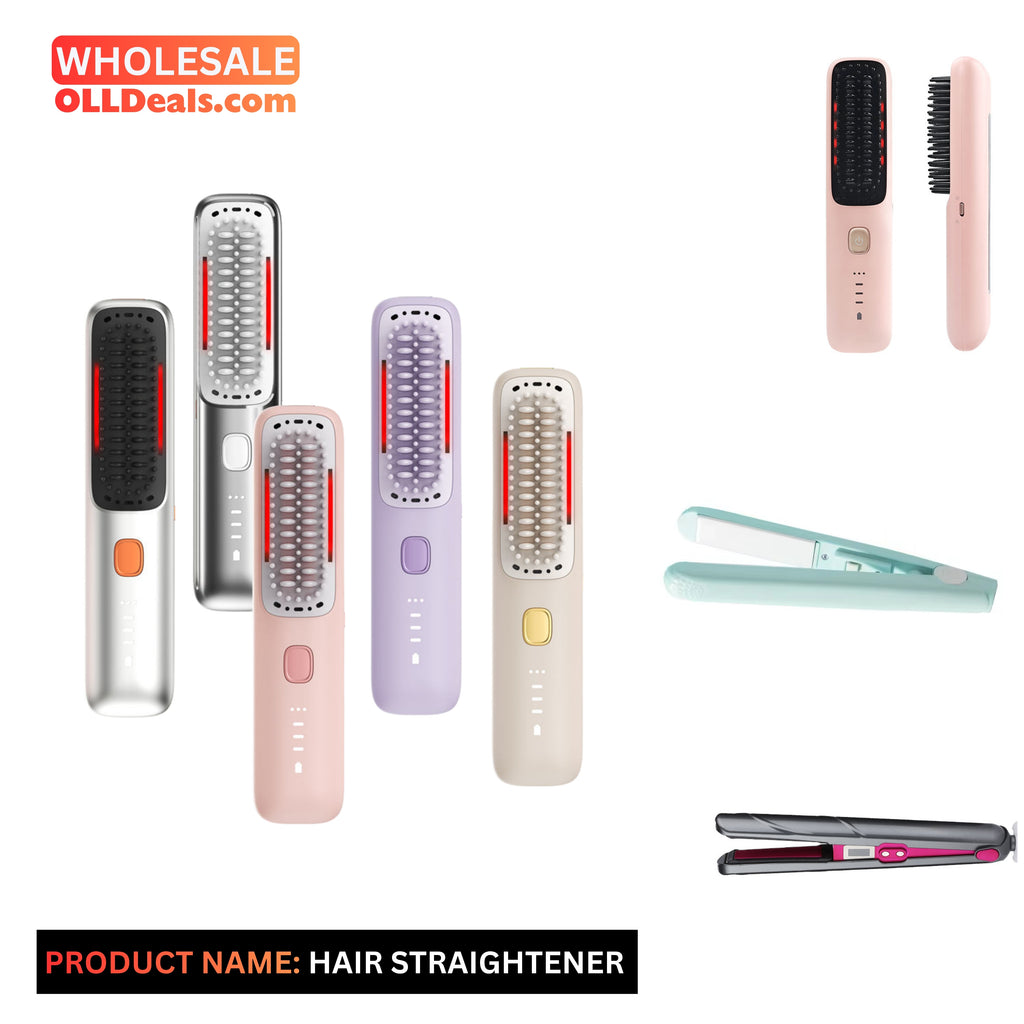 HAIR STRAIGHTENER – IMPORT DIRECT FROM CHINA | PROFESSIONAL STYLING TOOL FOR INDIAN MARKET