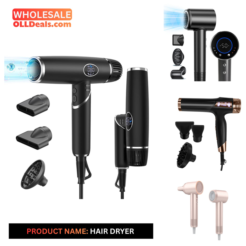HAIR DRYER – IMPORT DIRECT FROM CHINA | PROFESSIONAL STYLING & GROOMING DEVICE FOR INDIAN MARKET