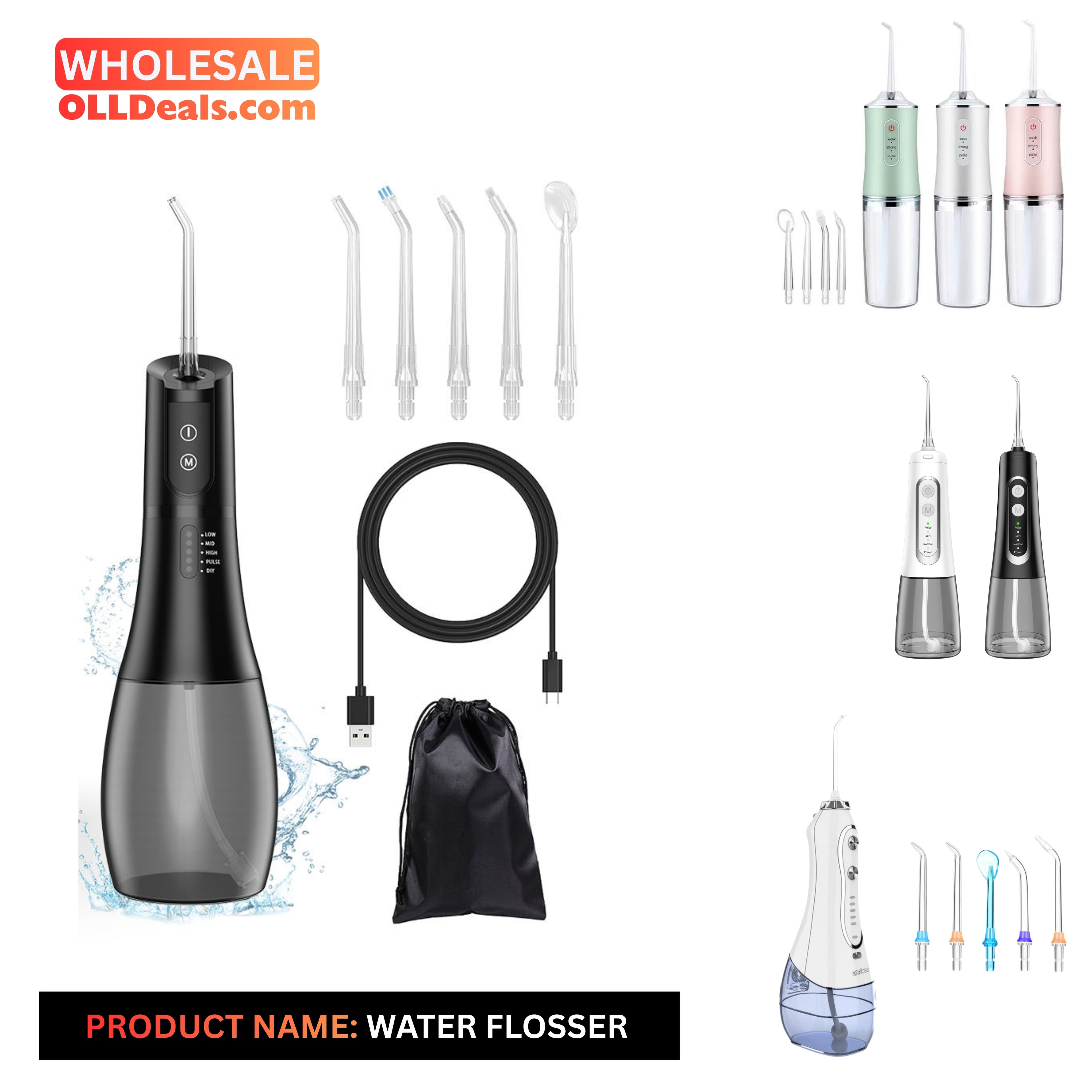 WATER FLOSSER – IMPORT DIRECT FROM CHINA | ADVANCED ORAL HYGIENE DEVICE FOR INDIAN MARKET