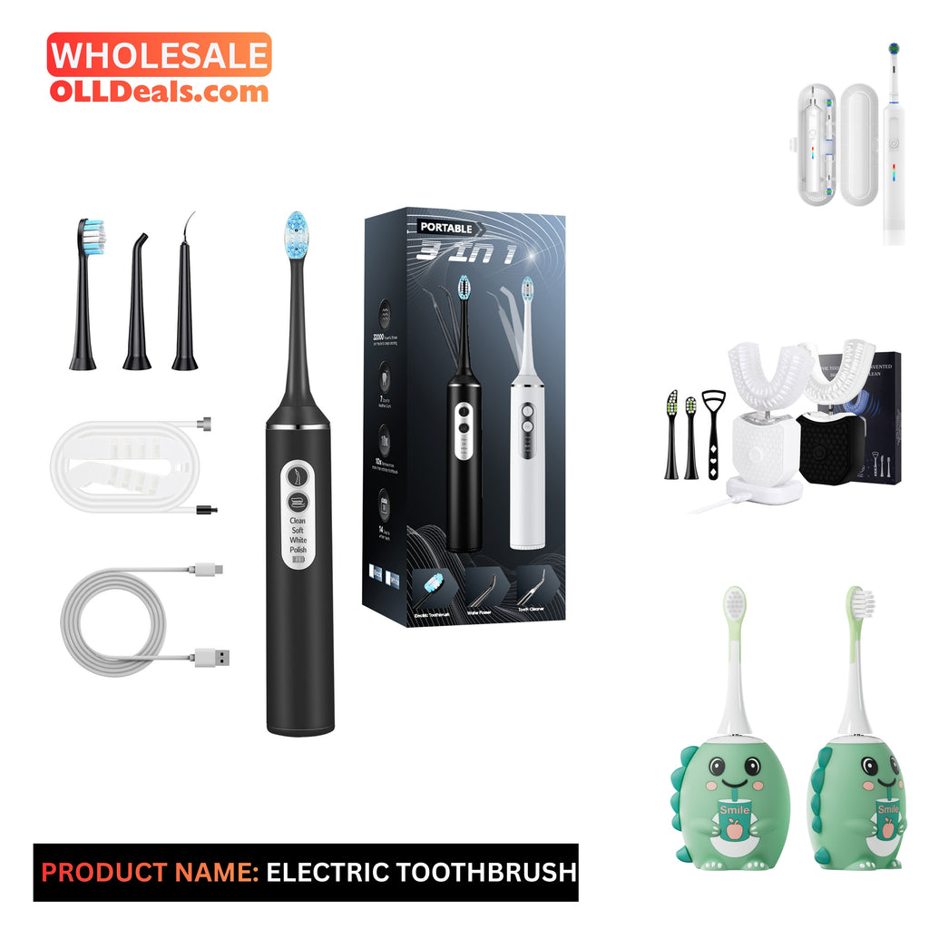 ELECTRIC TOOTHBRUSH – IMPORT DIRECT FROM CHINA | SMART ORAL CARE SOLUTION FOR INDIAN MARKET
