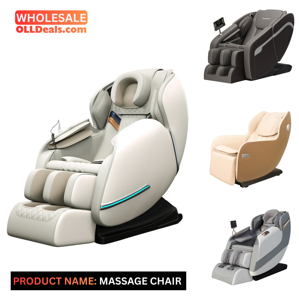 MASSAGE CHAIR – IMPORT DIRECT FROM CHINA | FULL-BODY RELAXATION & WELLNESS DEVICE FOR INDIAN MARKET