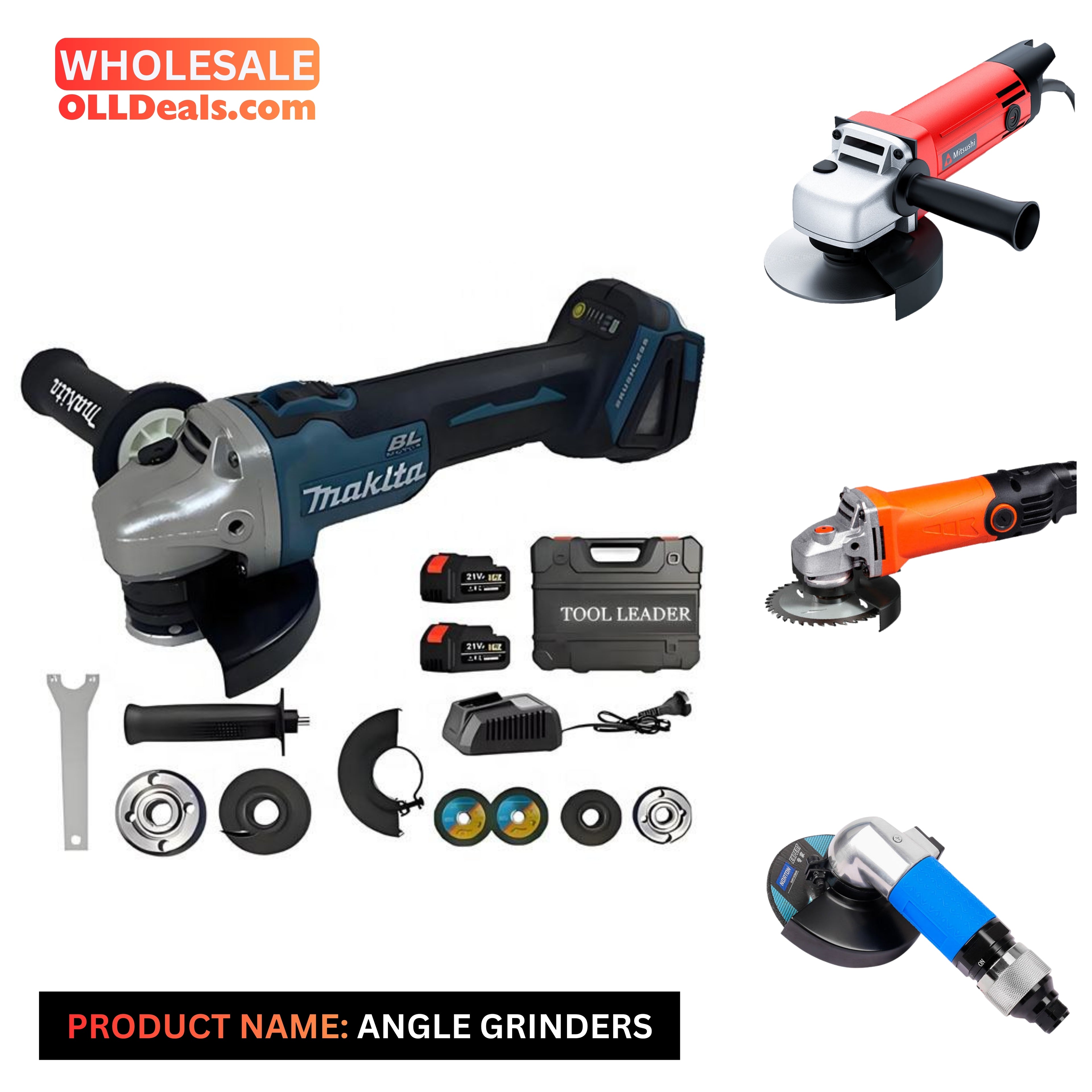ANGLE GRINDERS – IMPORT DIRECT FROM CHINA | HIGH-PERFORMANCE INDUSTRIAL TOOLS FOR INDIAN MARKET