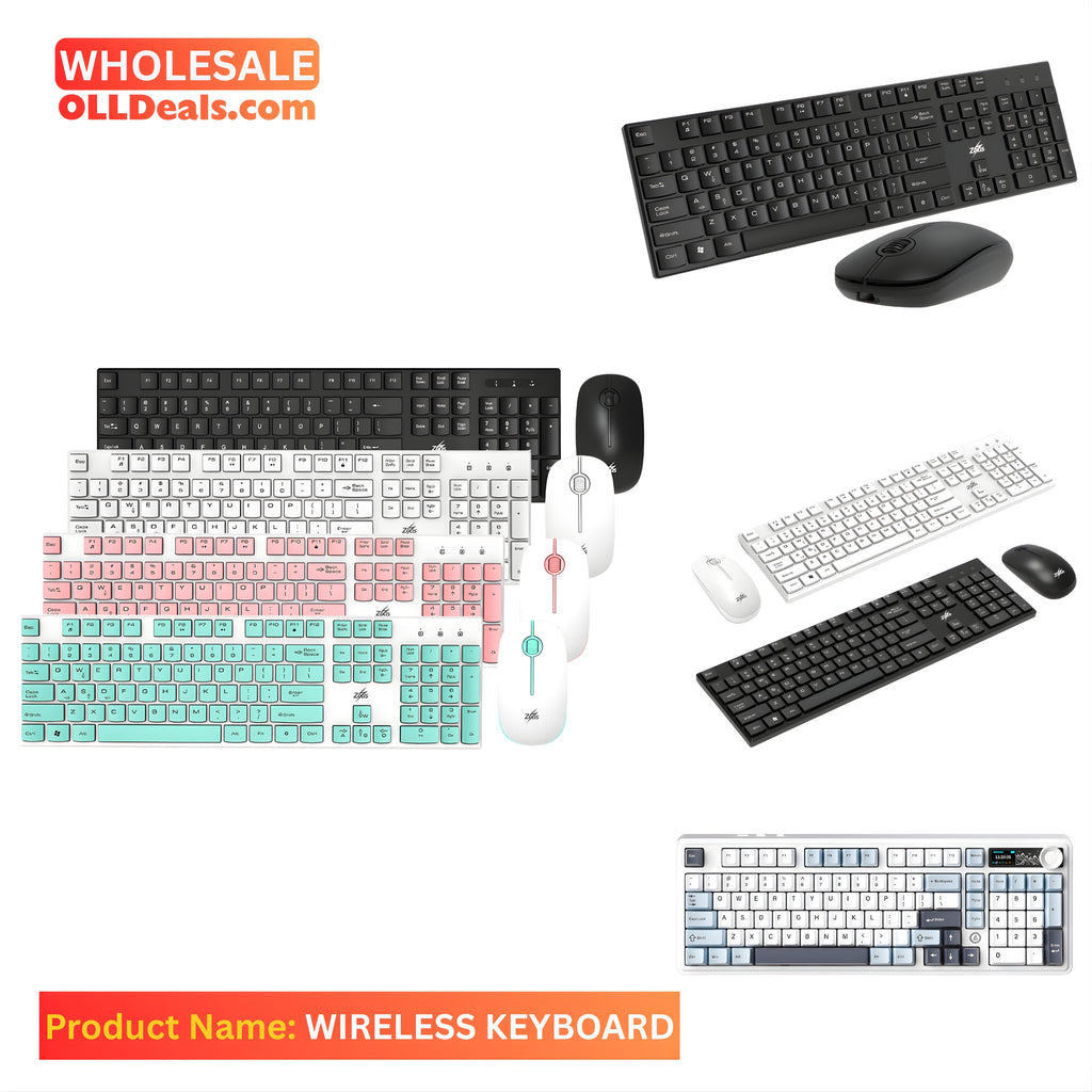 WIRELESS KEYBOARD