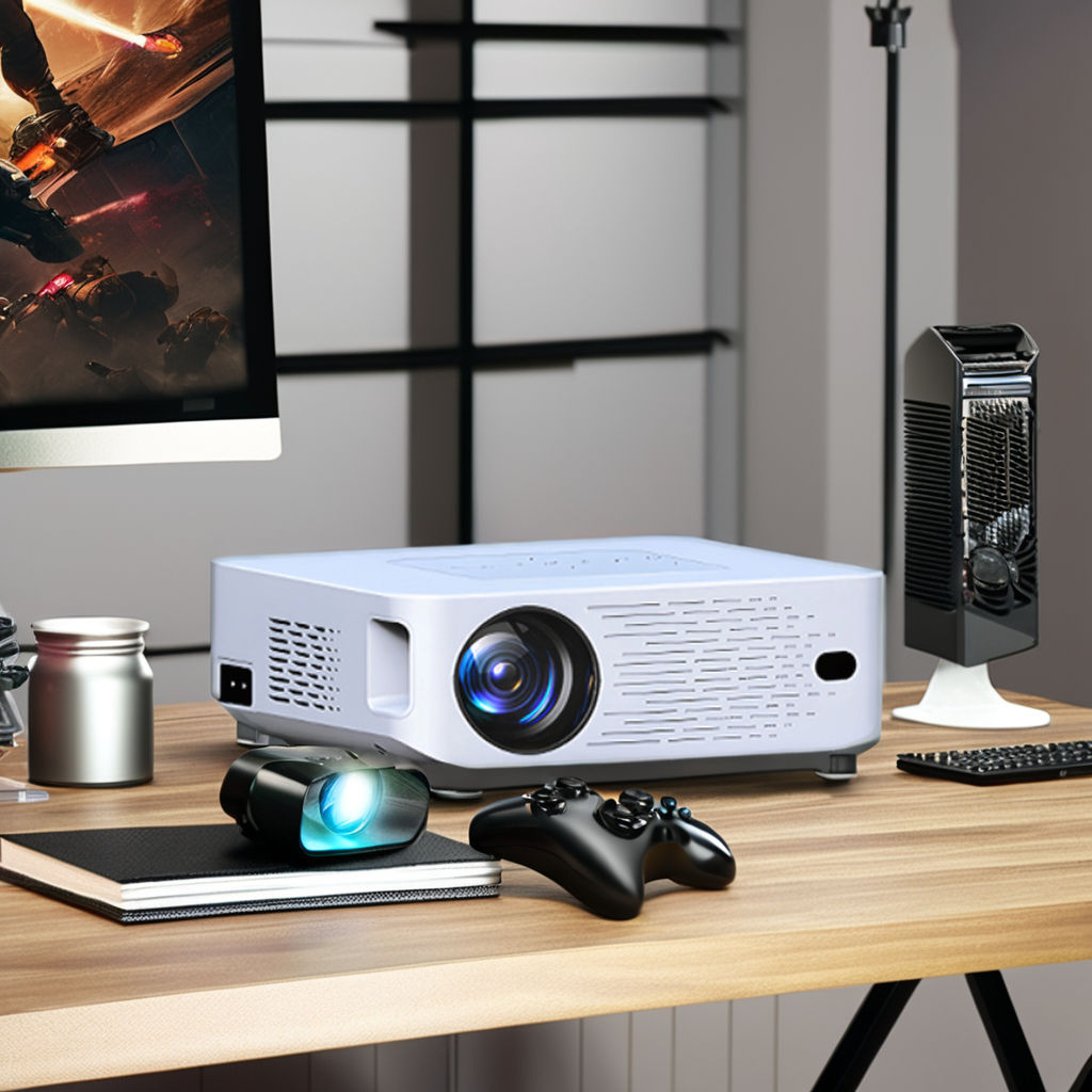 Projector (4K Support, 720P Native) – Import Direct from China | Private Label Ready