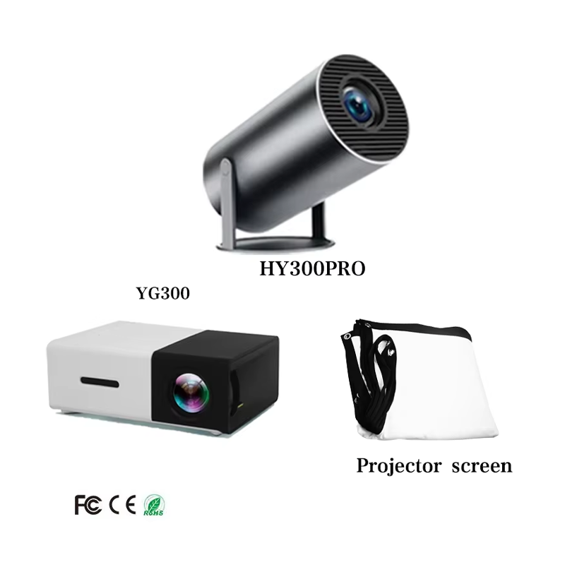 Projector (4K Support, 720P Native) – Import Direct from China | Private Label Ready
