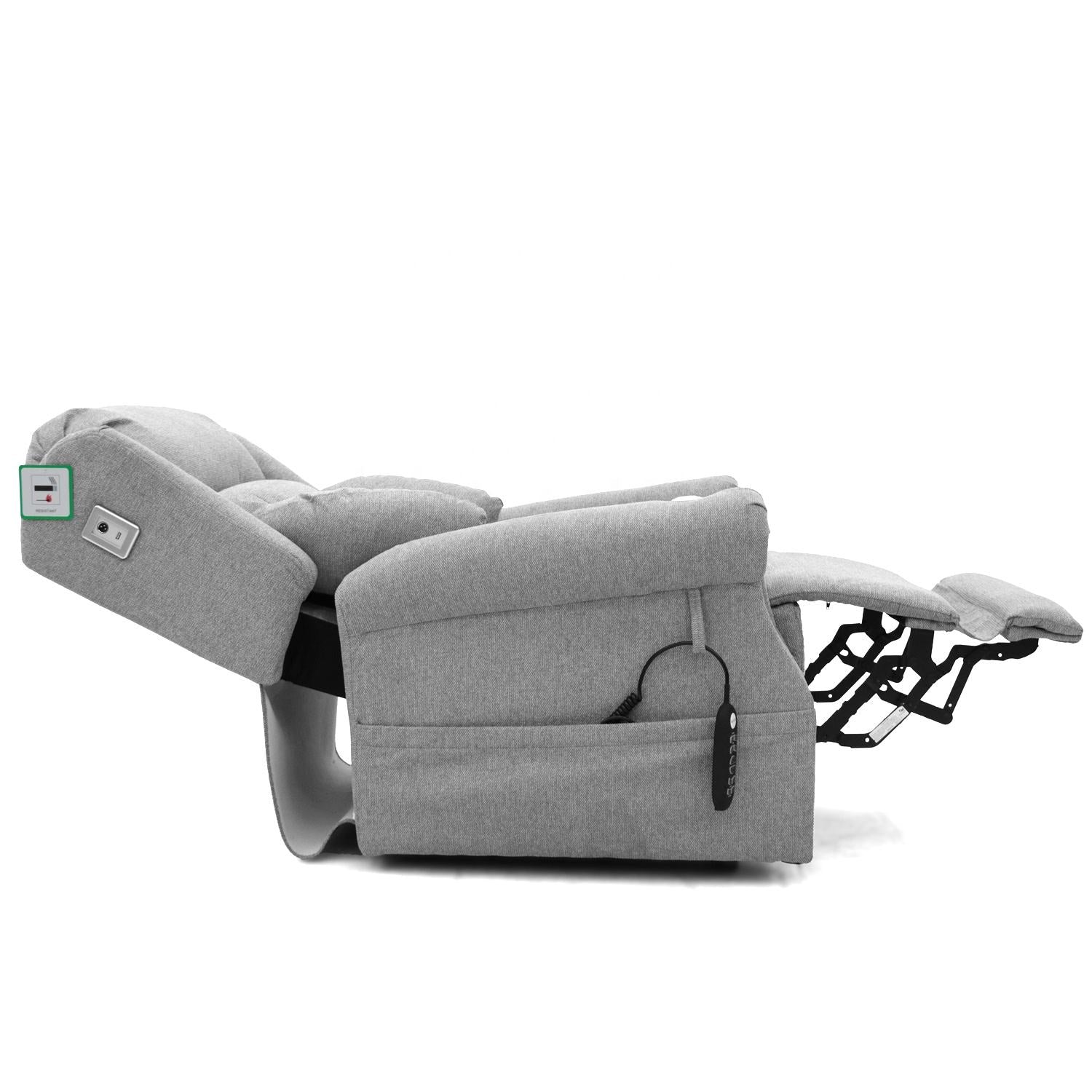 Premium Recliner Chair – Manual Reclining Sofa with Footrest & Soft Cushion | Modern Design for Living Room & Office